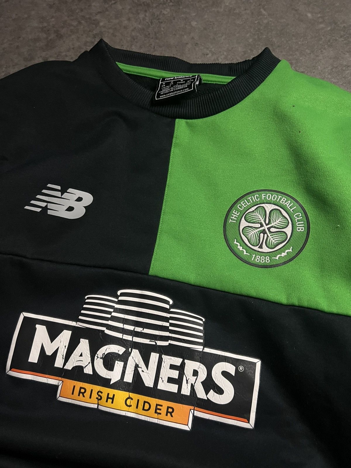 New Balance Sweatshirt New balance Celtic Magners Size US M / EU 48-50 / 2 - 3 Thumbnail