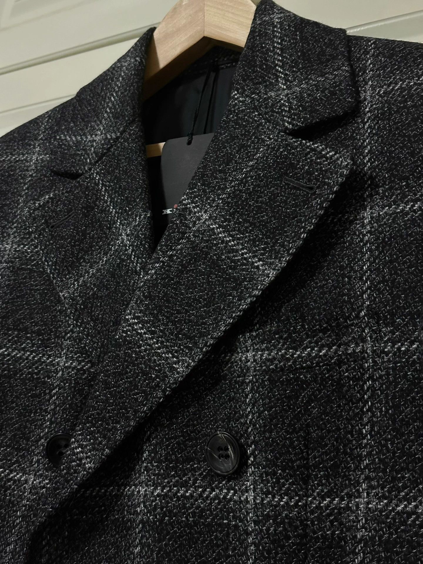 Kiton Kiton 100% Cashmere Double Breasted New Coat 52 Size US L / EU 52-54 / 3 - 2 Thumbnail