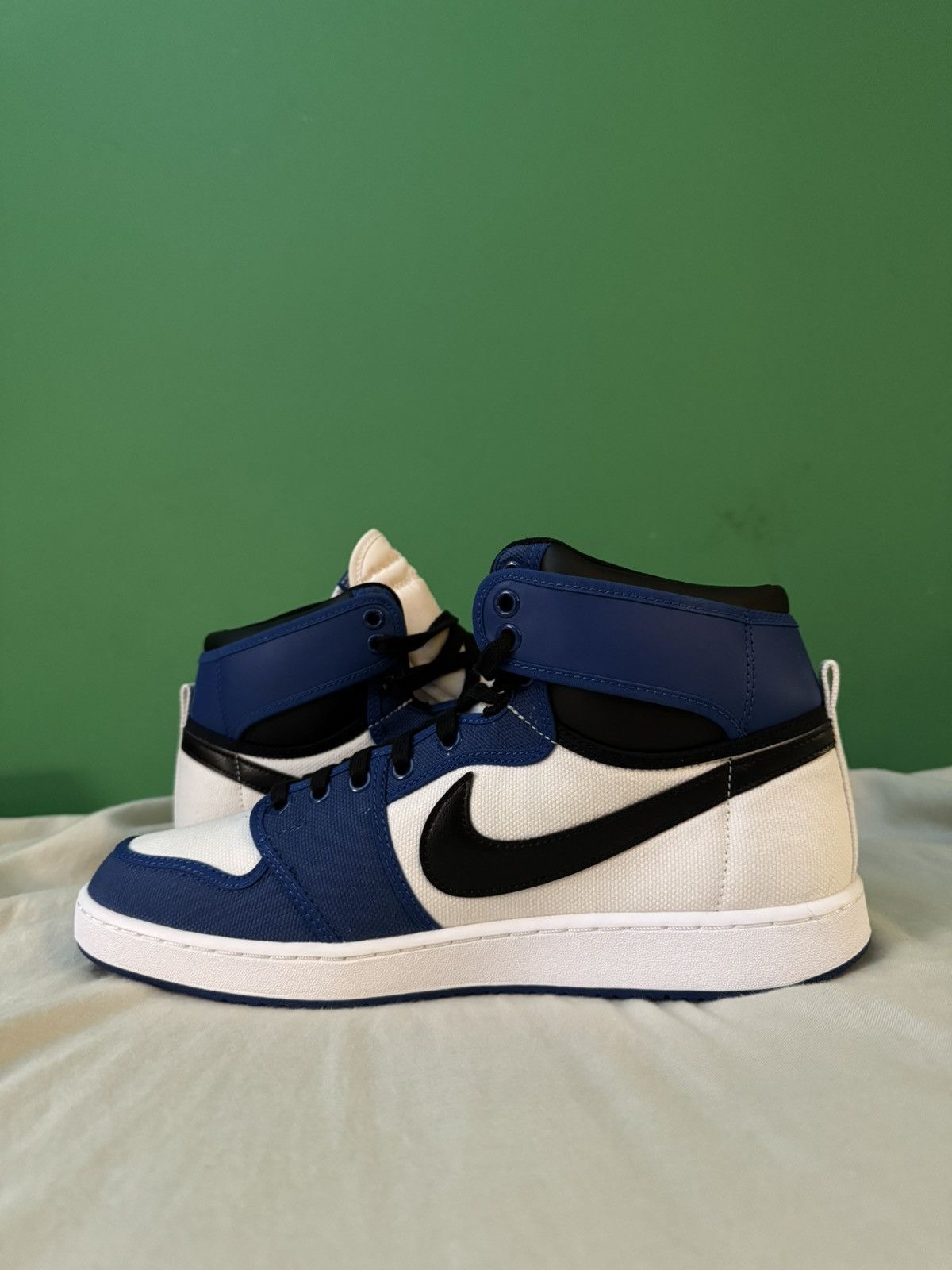 Jordan Brand Jordan 1 AJKO storm blue 2021 Size US 11 / EU 44 - 2 Thumbnail