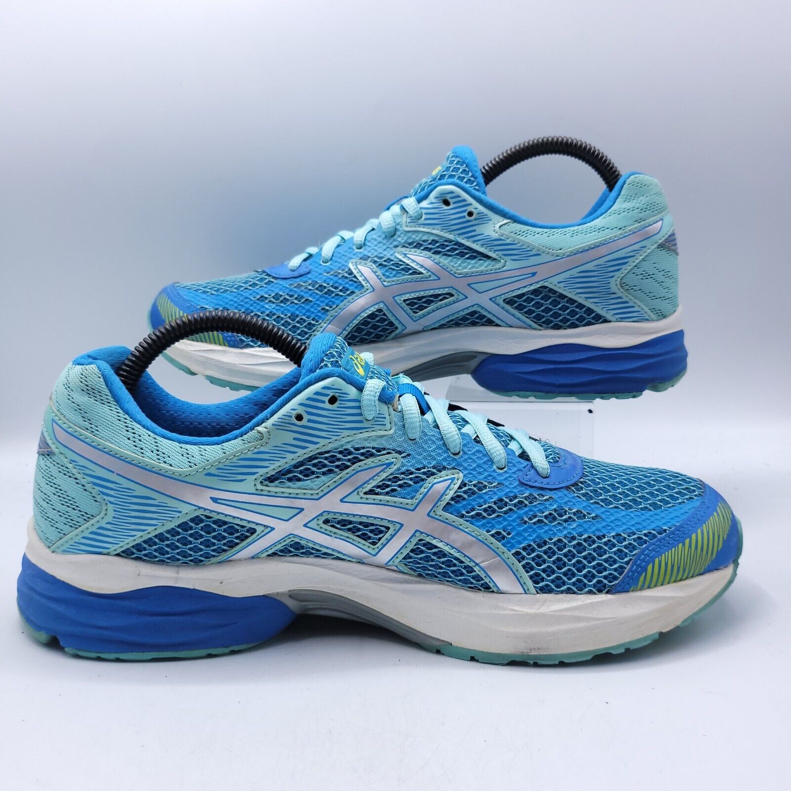 Asics Asics Gel-Flux 4 Shoe Womens Size 9.5 T764N Blue White Size US 9.5 / IT 39.5 - 6 Thumbnail