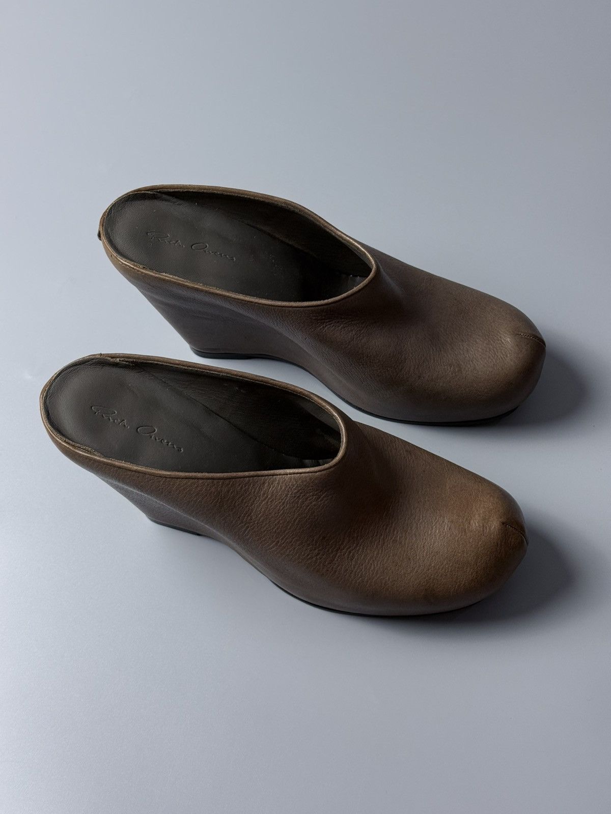 Rick Owens Rick Owens Mules Clog Size US 9 / IT 39 - 3 Thumbnail