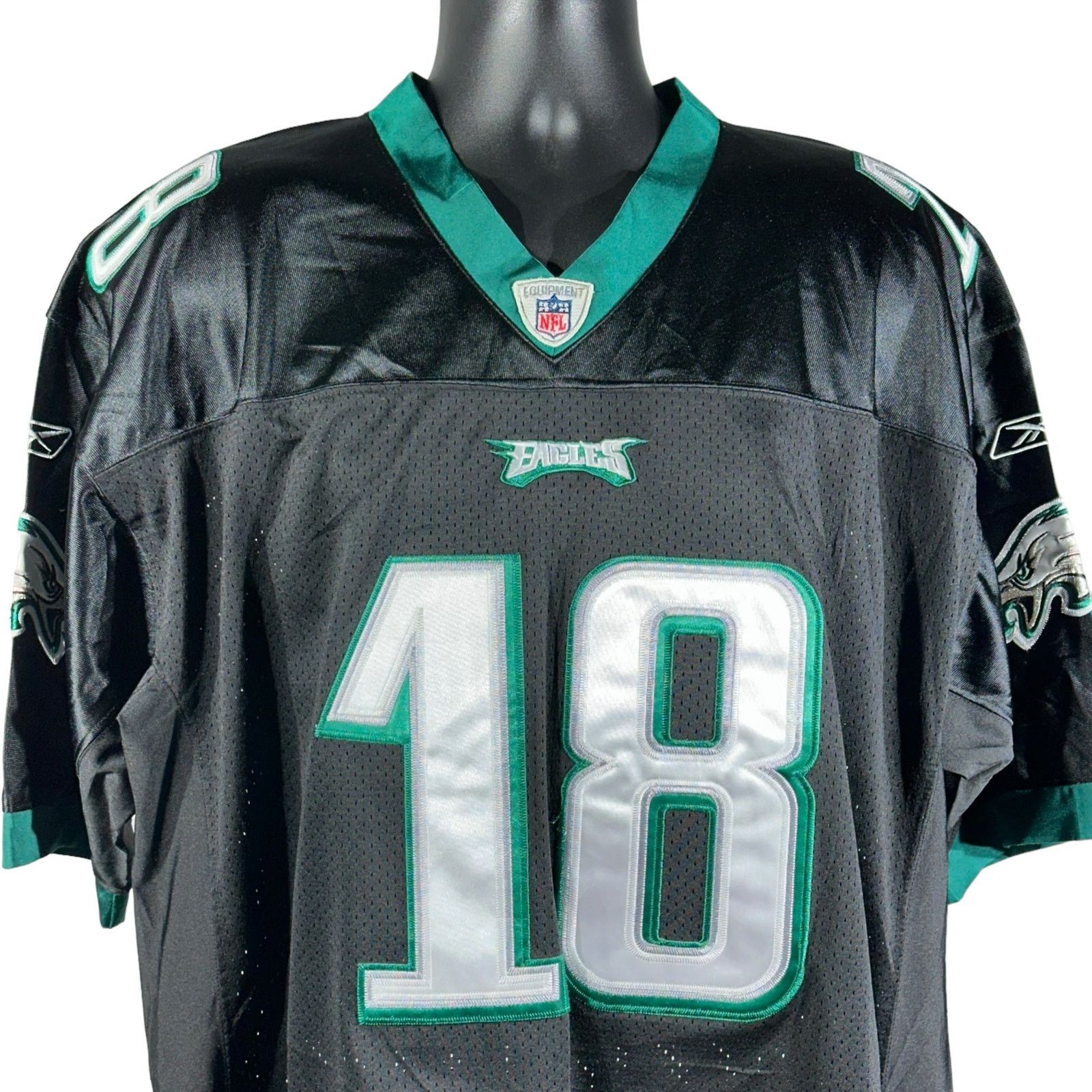 NFL Vintage Philadelphia Eagles Jeremy Maclin #18 Reebok Jersey Size US XXL / EU 58 / 5 - 2 Thumbnail