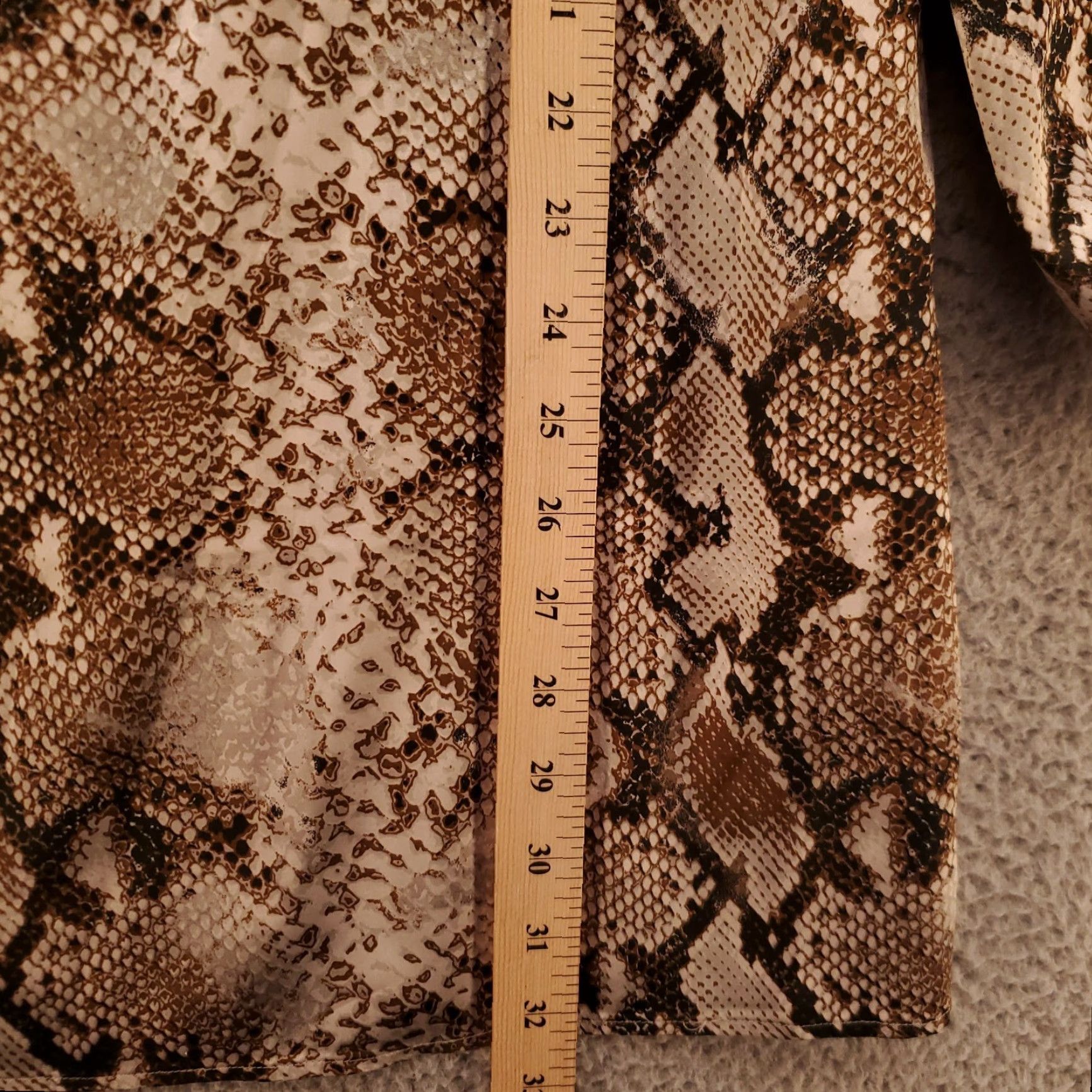 Vintage Chicos Blouse Women Top Size L / US 10 / IT 46 - 2 Thumbnail