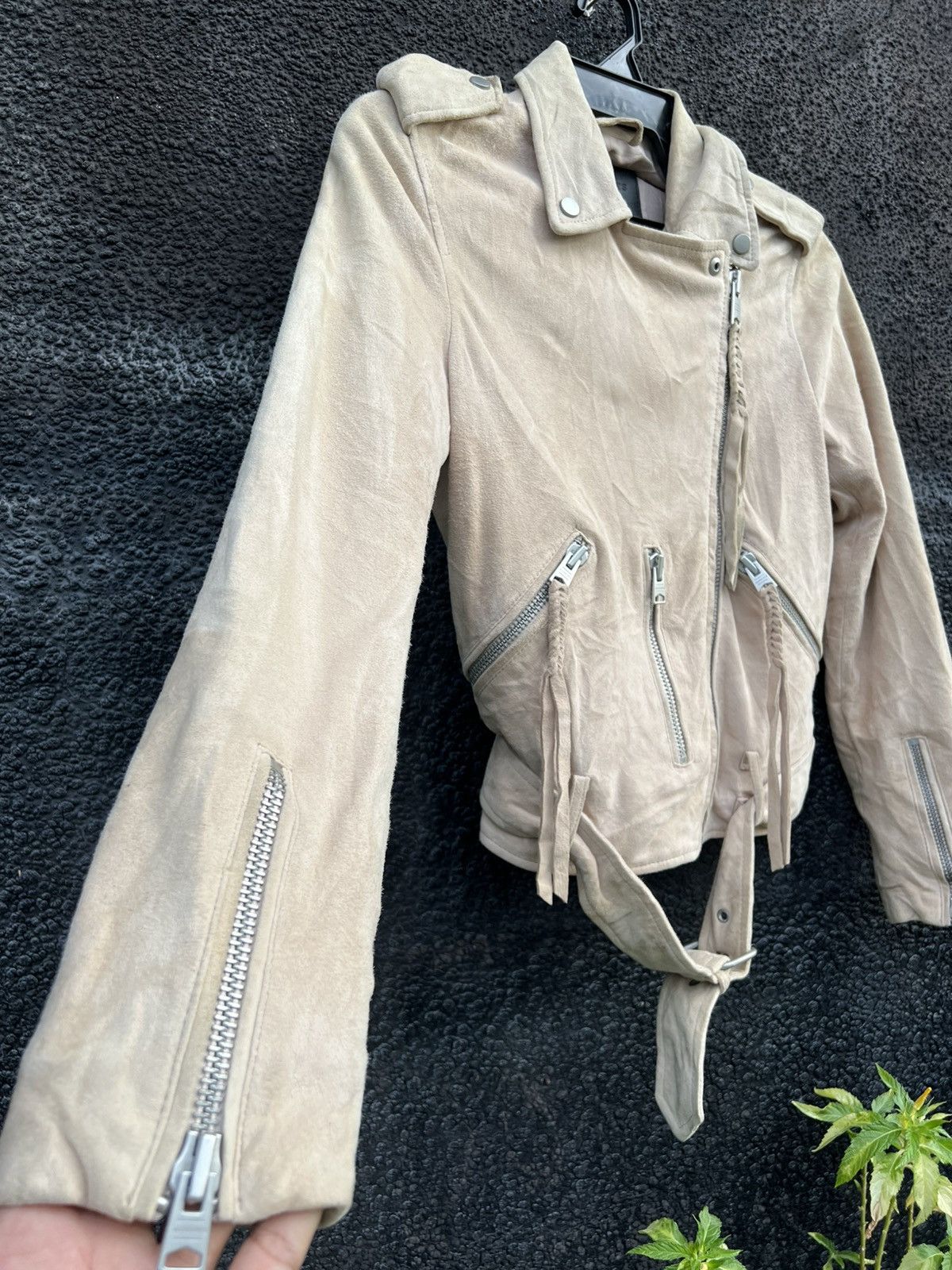 Allsaints Allsaints Leather Jacket Size XS / US 0-2 / IT 36-38 - 4 Thumbnail