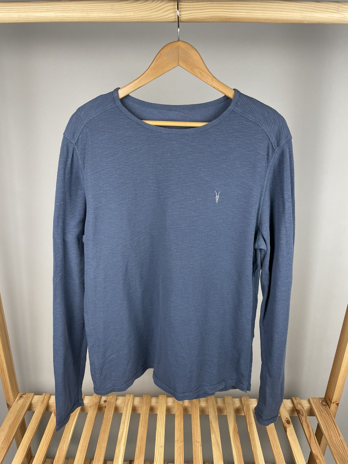 Allsaints × Designer Allsaints clash ls crew cotton long sleeve Size US L / EU 52-54 / 3 - 1 Thumbnail