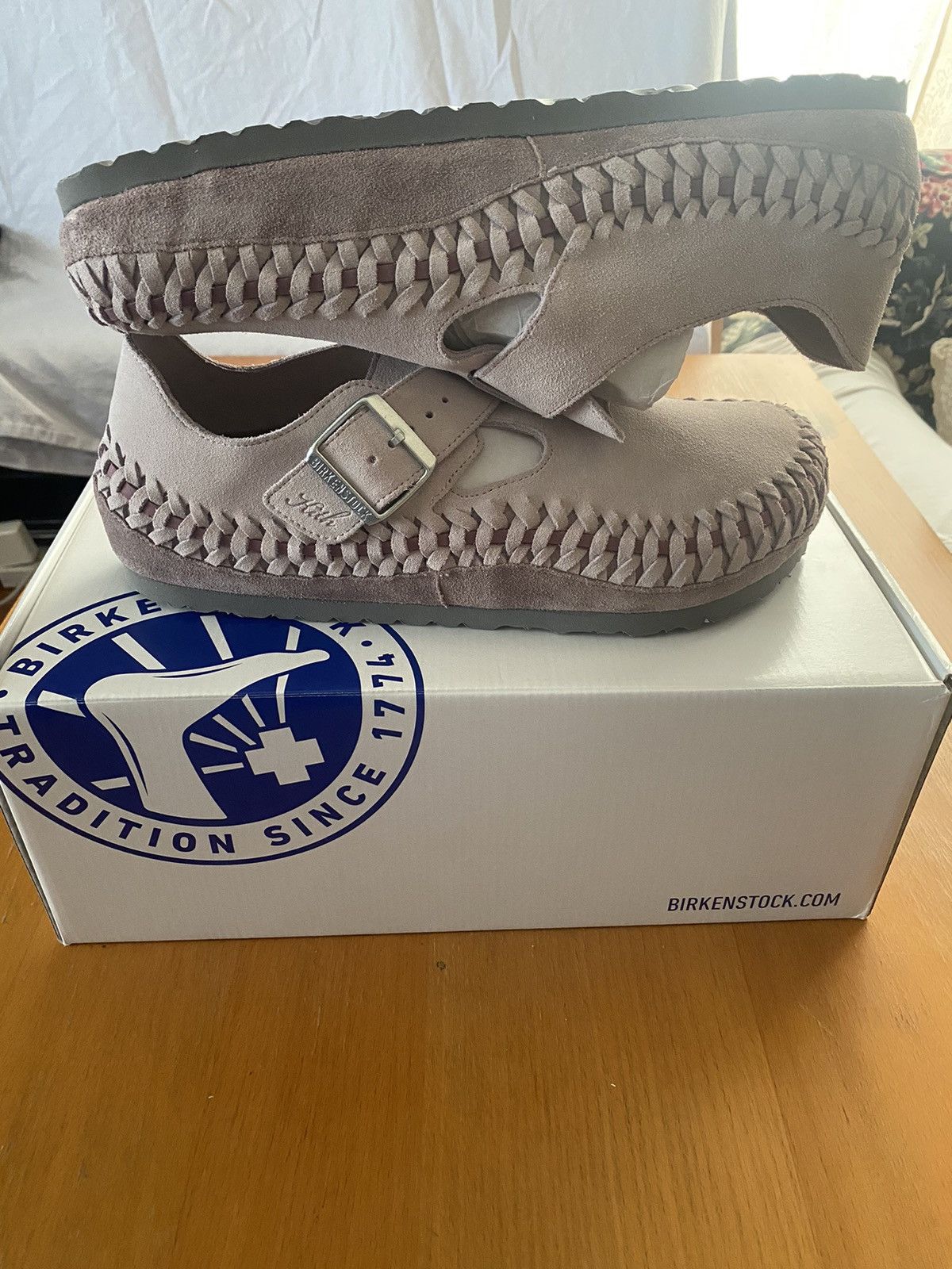 Birkenstock × Kith Kith Birkenstock London Braided size 42
