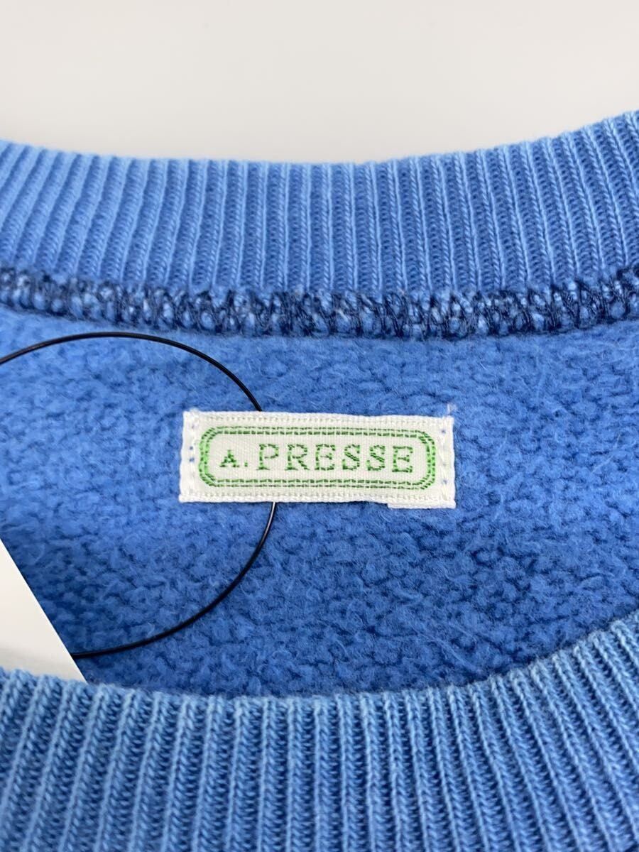 A.PRESSE Crewneck Sweatshirt Size US M / EU 48-50 / 2 - 3 Thumbnail