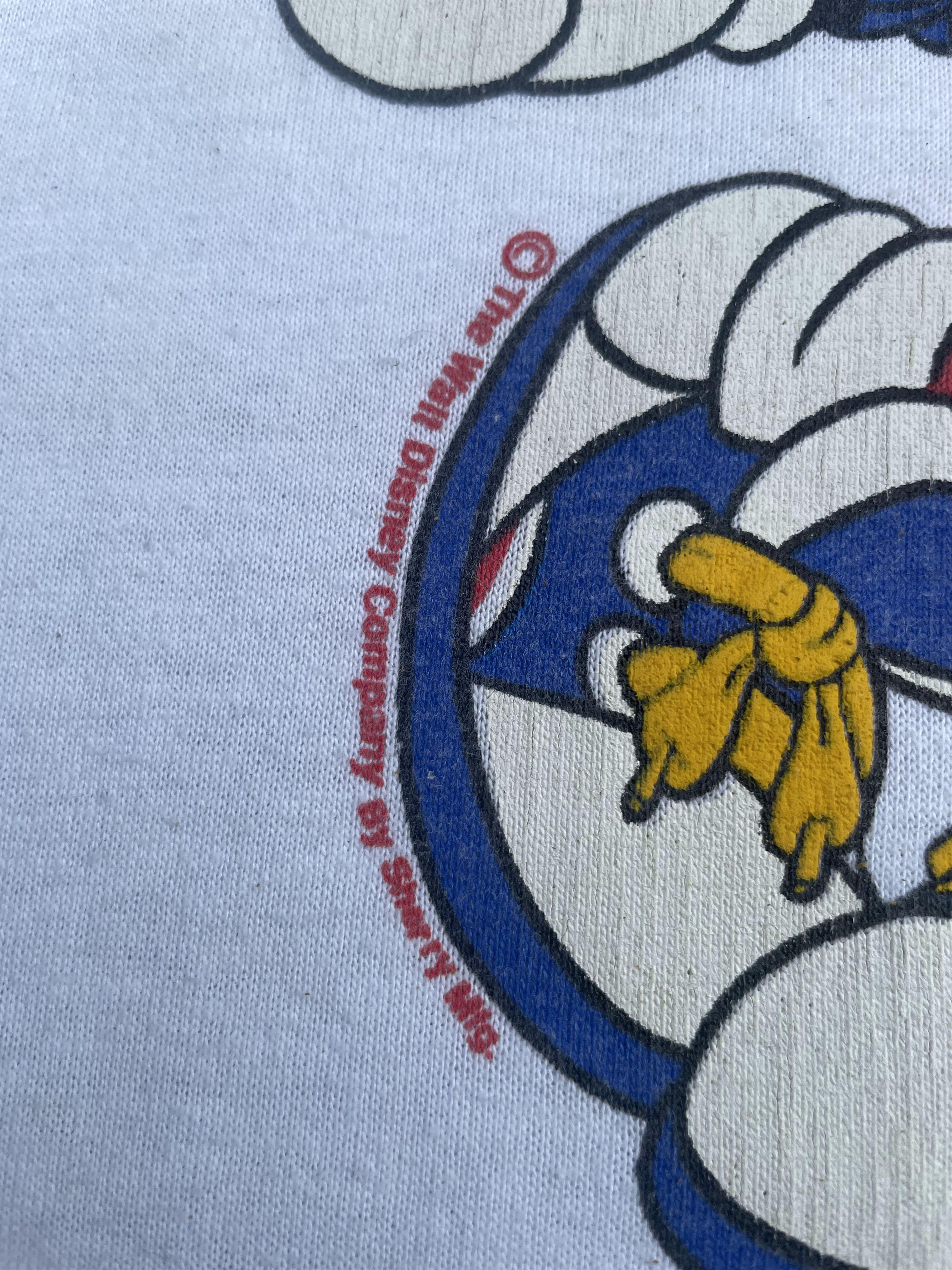 Mickey Mouse Vintage Mickey Mouse Double Sided Ringger Tshirt Size US M / EU 48-50 / 2 - 7 Thumbnail