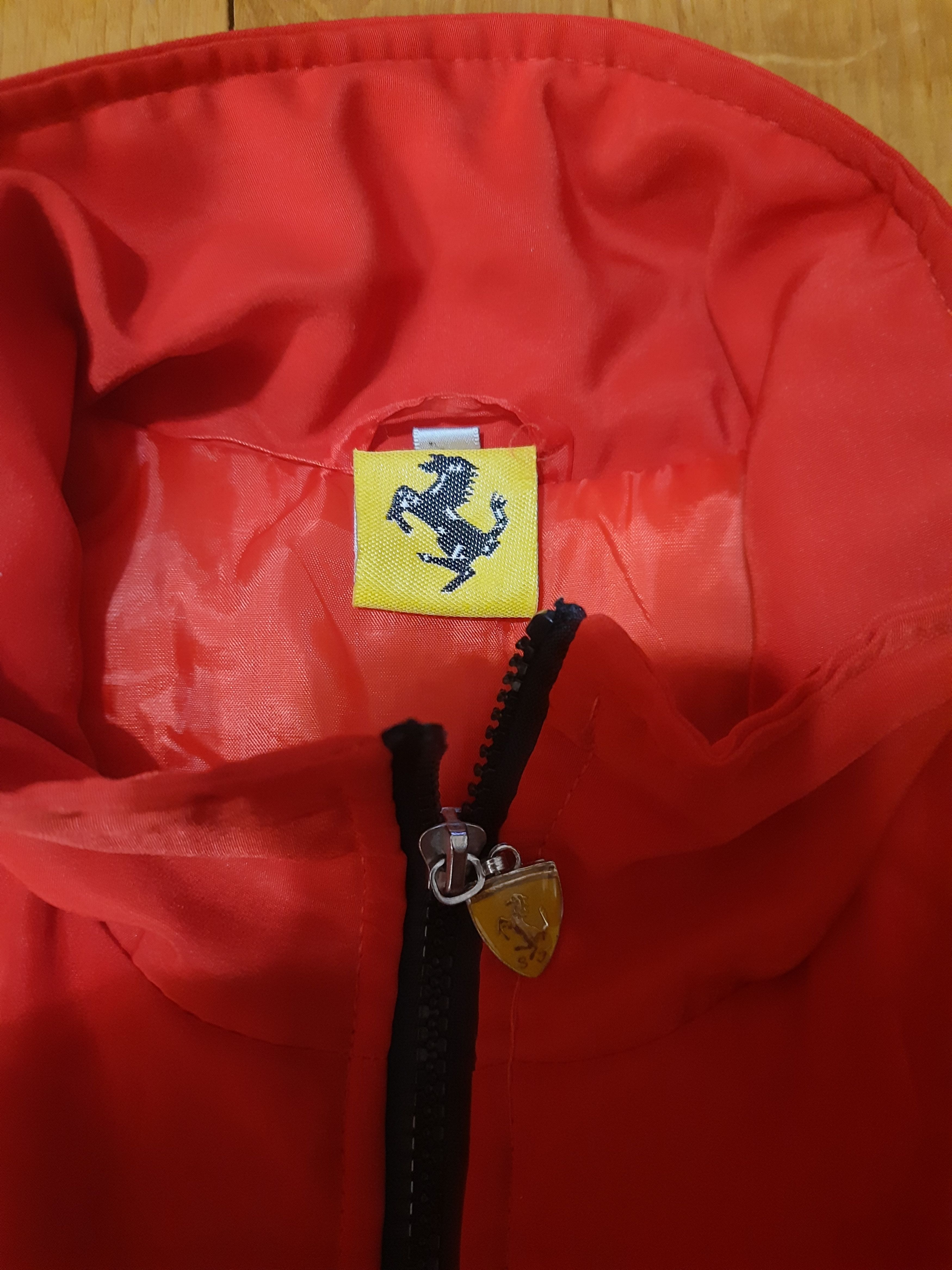 Ferrari × Formula 1 Ferrari Formula One Racing Jacket Bomber Size US XXL / EU 58 / 5 - 7 Thumbnail