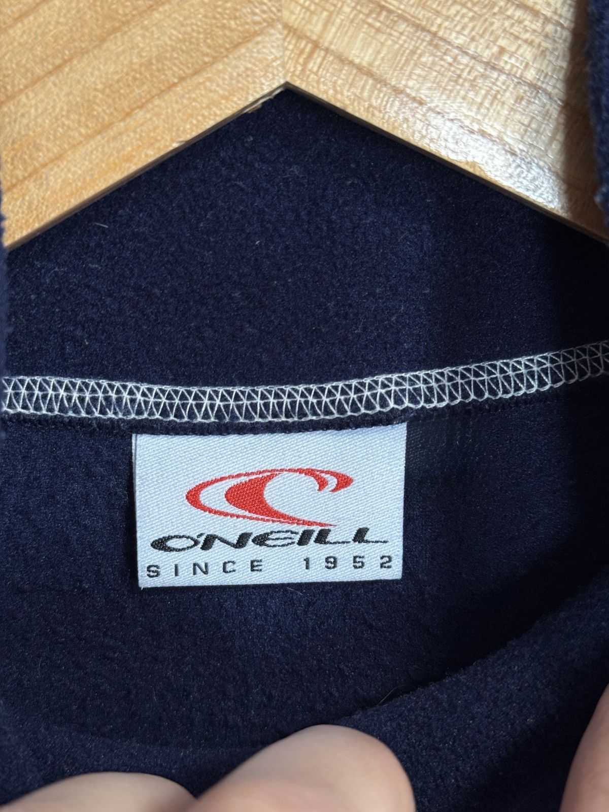 O'Neill Vintage O’Neill Fleece Big Logo Back Jacket Y2K Sweatshirt Size US M / EU 48-50 / 2 - 4 Thumbnail