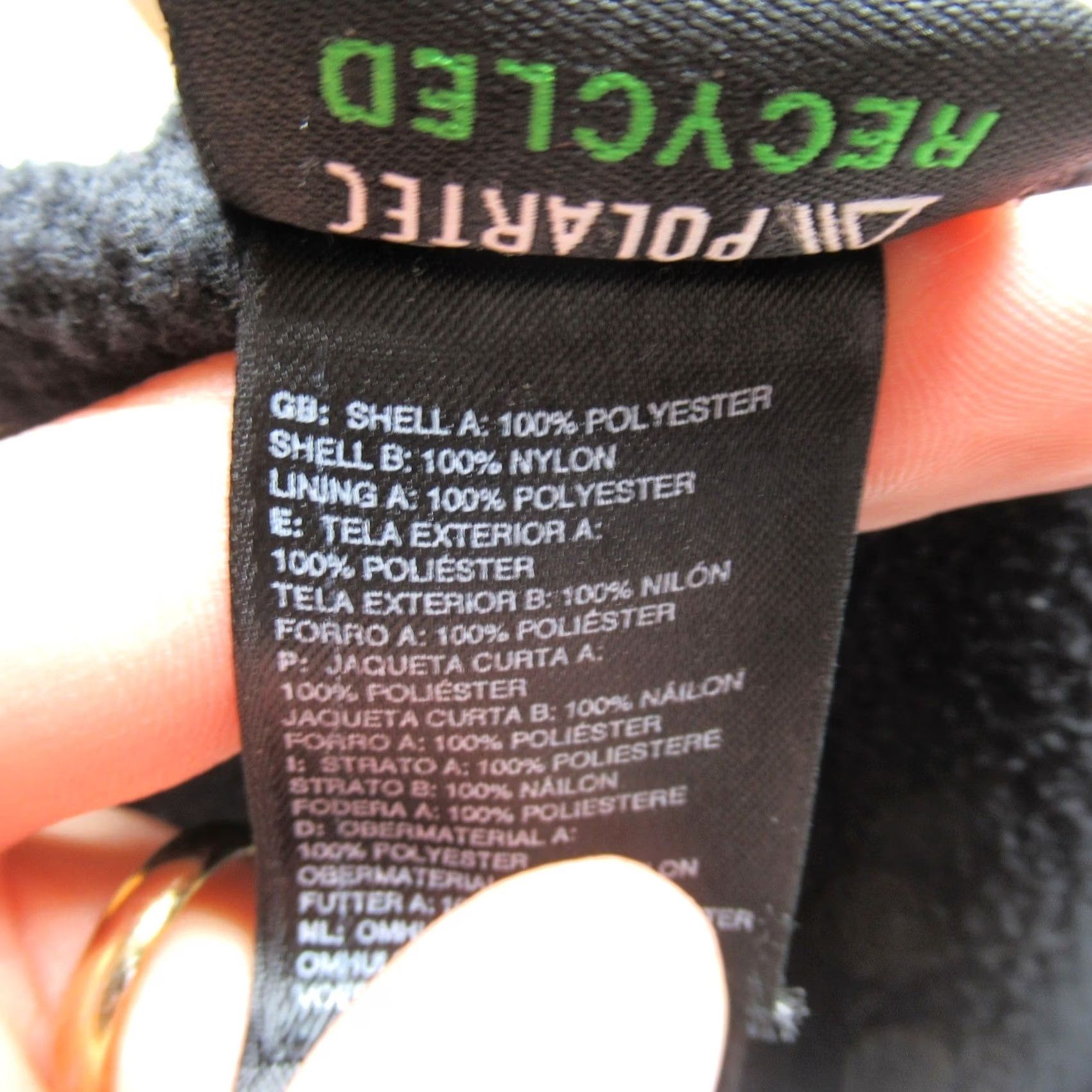 The North Face North Face Jacket Mens Medium Black Polartec Denali Fleece Full Zip Hybrid Warm Size US M / EU 48-50 / 2 - 5 Thumbnail