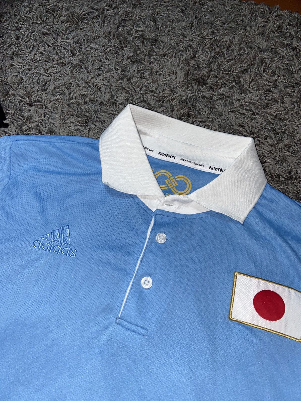Adidas × Japanese Brand ADIDAS JAPAN 100th ANNIVERSARY LIMITED EDITION SOCCER JERSEY Size US M / EU 48-50 / 2 - 3 Thumbnail