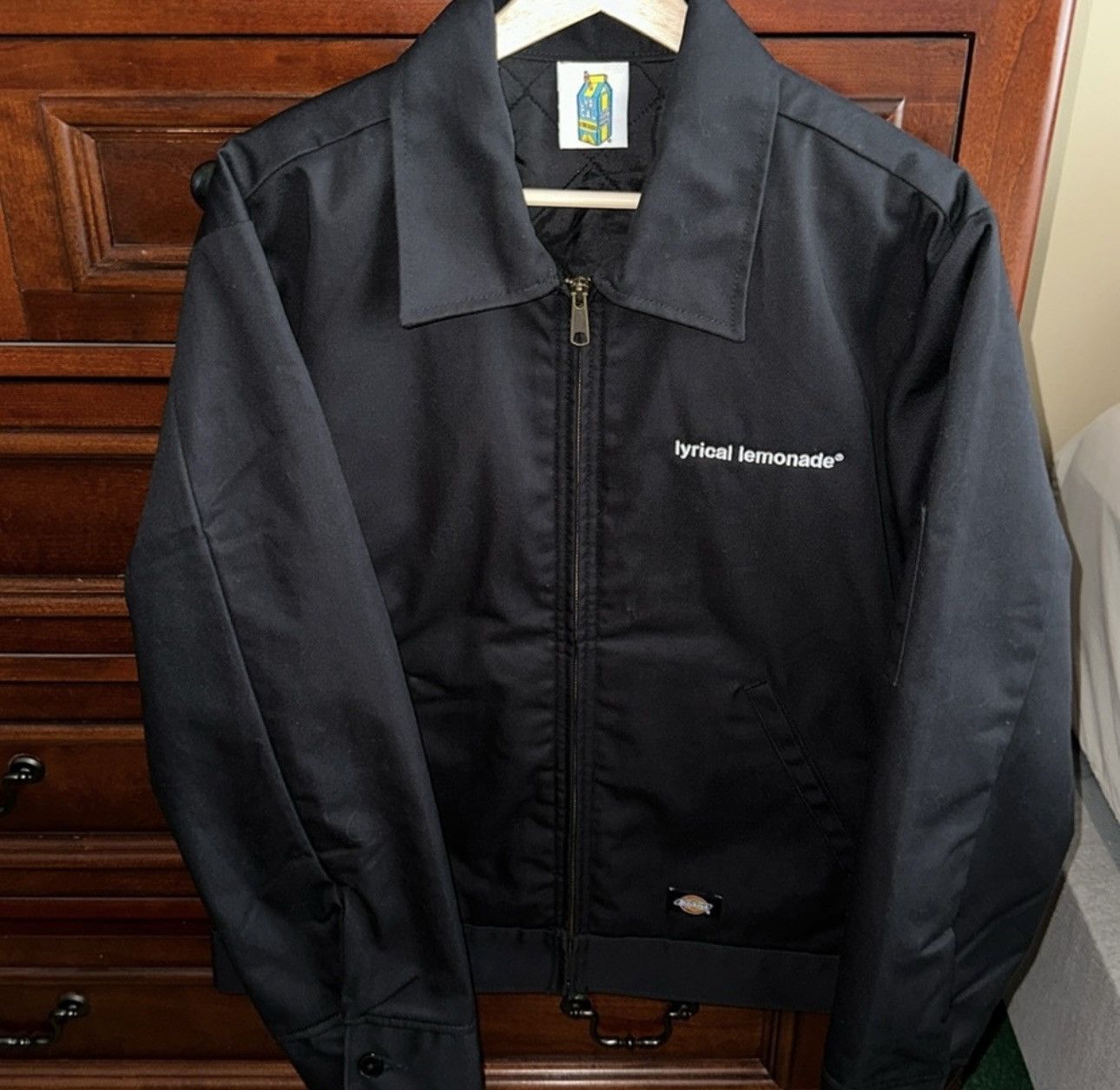 image of Lyrical Lemonade Dickies Jacket in Black, Men's (Size Medium)