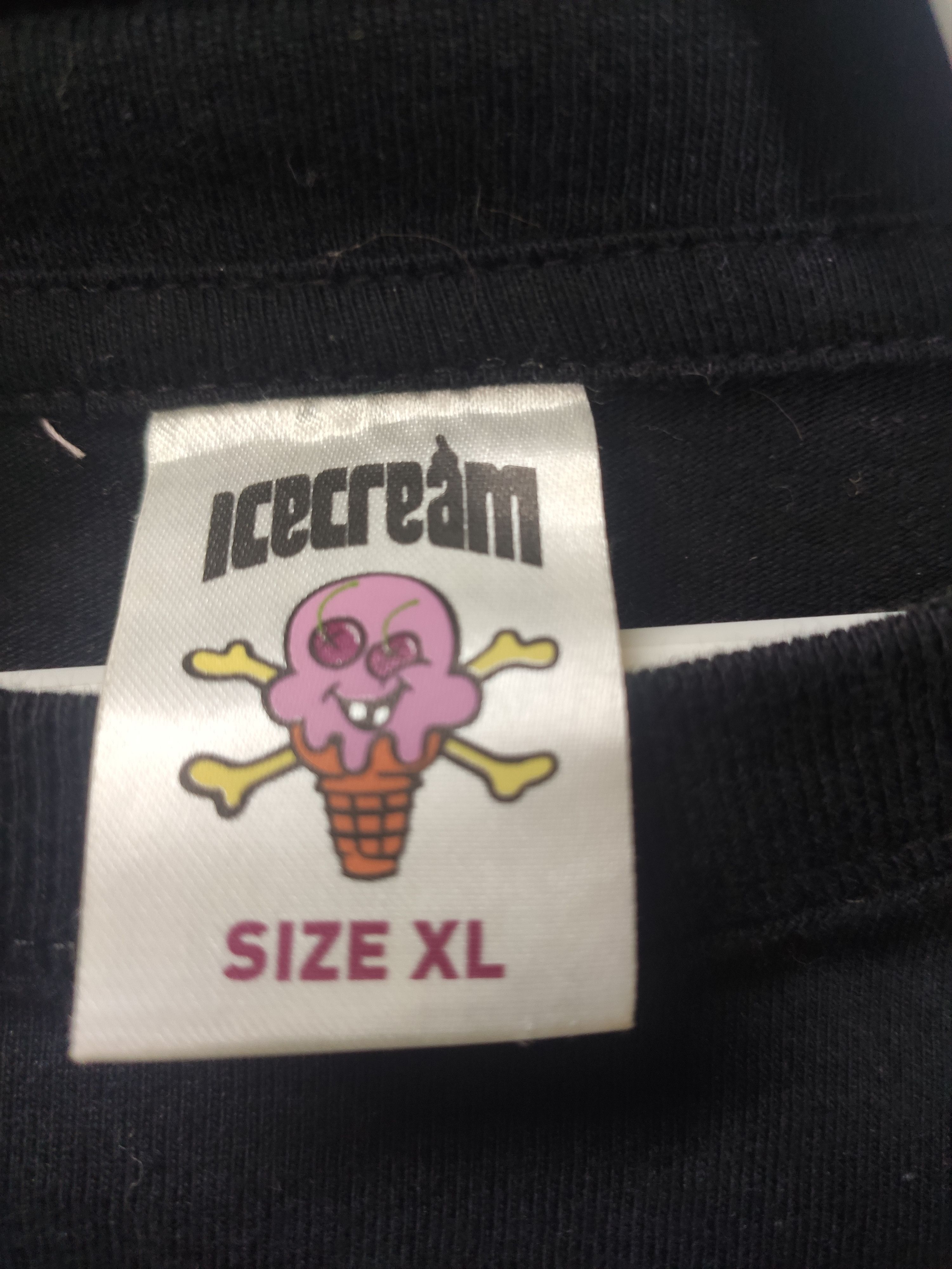Icecream Ice cream t shirt long sleeve Size US L / EU 52-54 / 3 - 8 Thumbnail