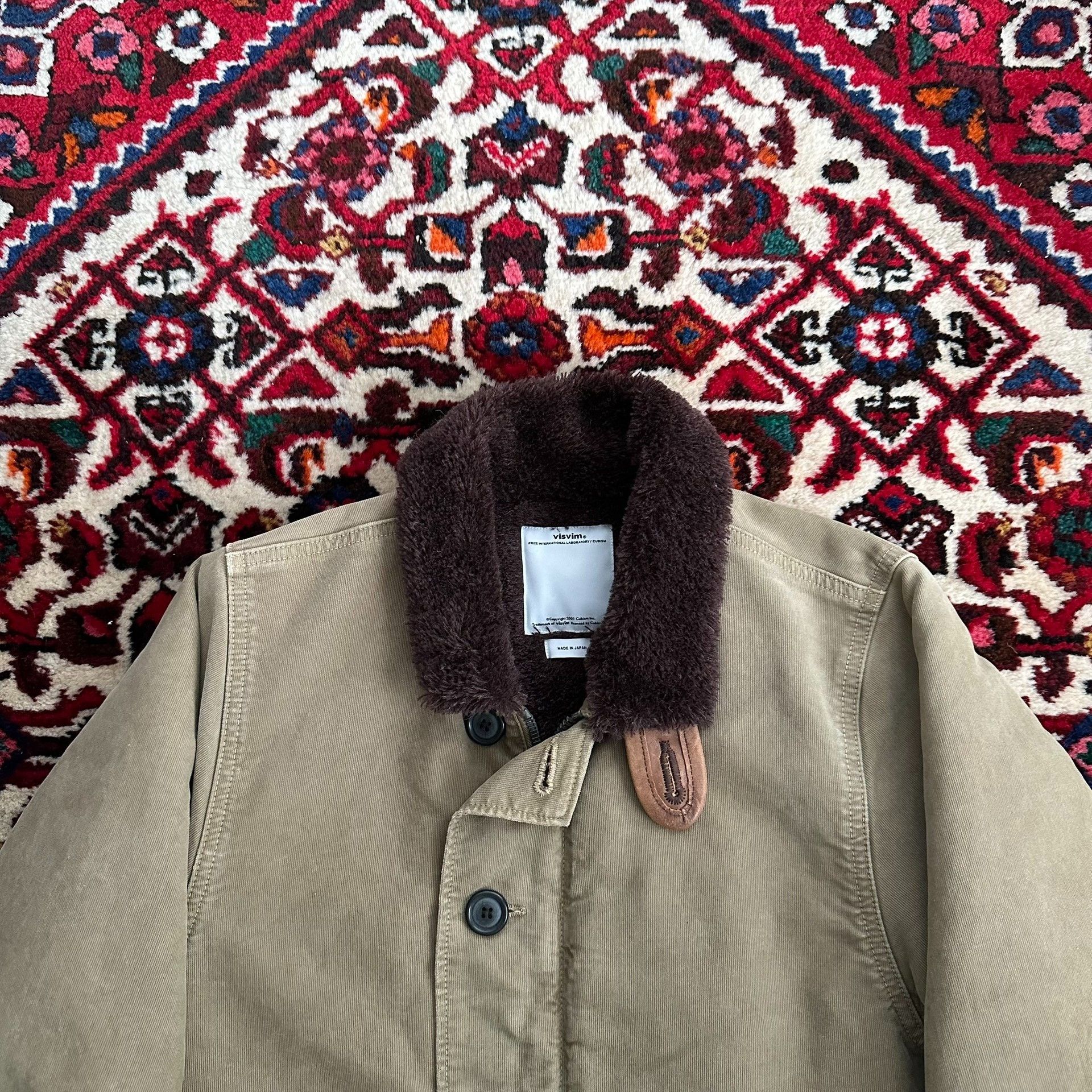 Visvim visvim 17AW DECKHAND N1 JKT Size US S / EU 44-46 / 1 - 5 Thumbnail