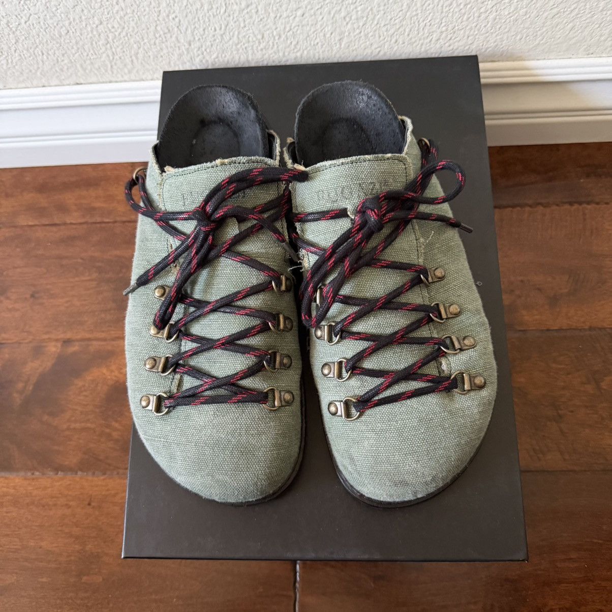 Fugazi Fugazi Tibet Olive Canvas Size US 10 / EU 43 - 6 Thumbnail