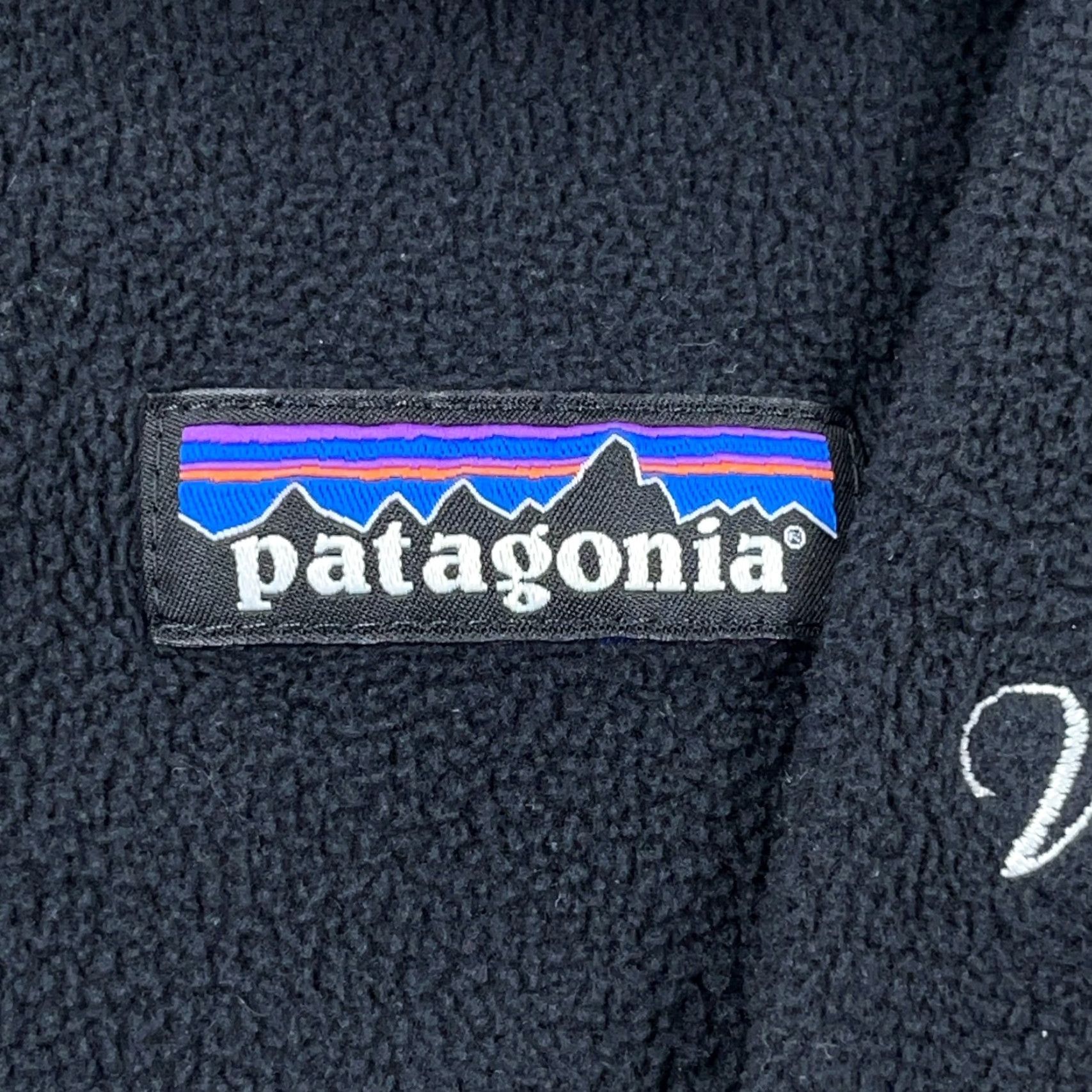 Patagonia Patagonia Sweater Women Large Black Pullover Fleece 1/4 Zip Jacket Size L / US 10 / IT 46 - 6 Thumbnail