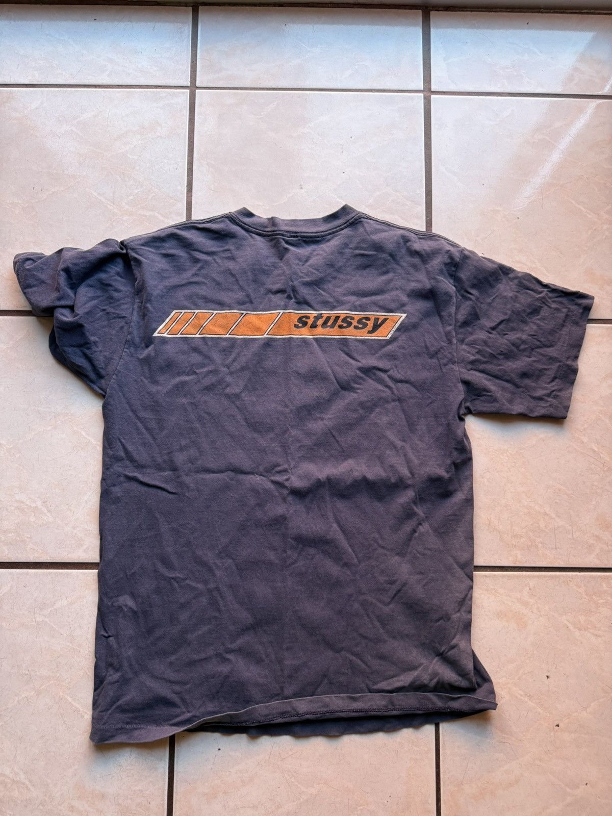 Stussy Vintage stussy racing tee Size US L / EU 52-54 / 3 - 3 Thumbnail