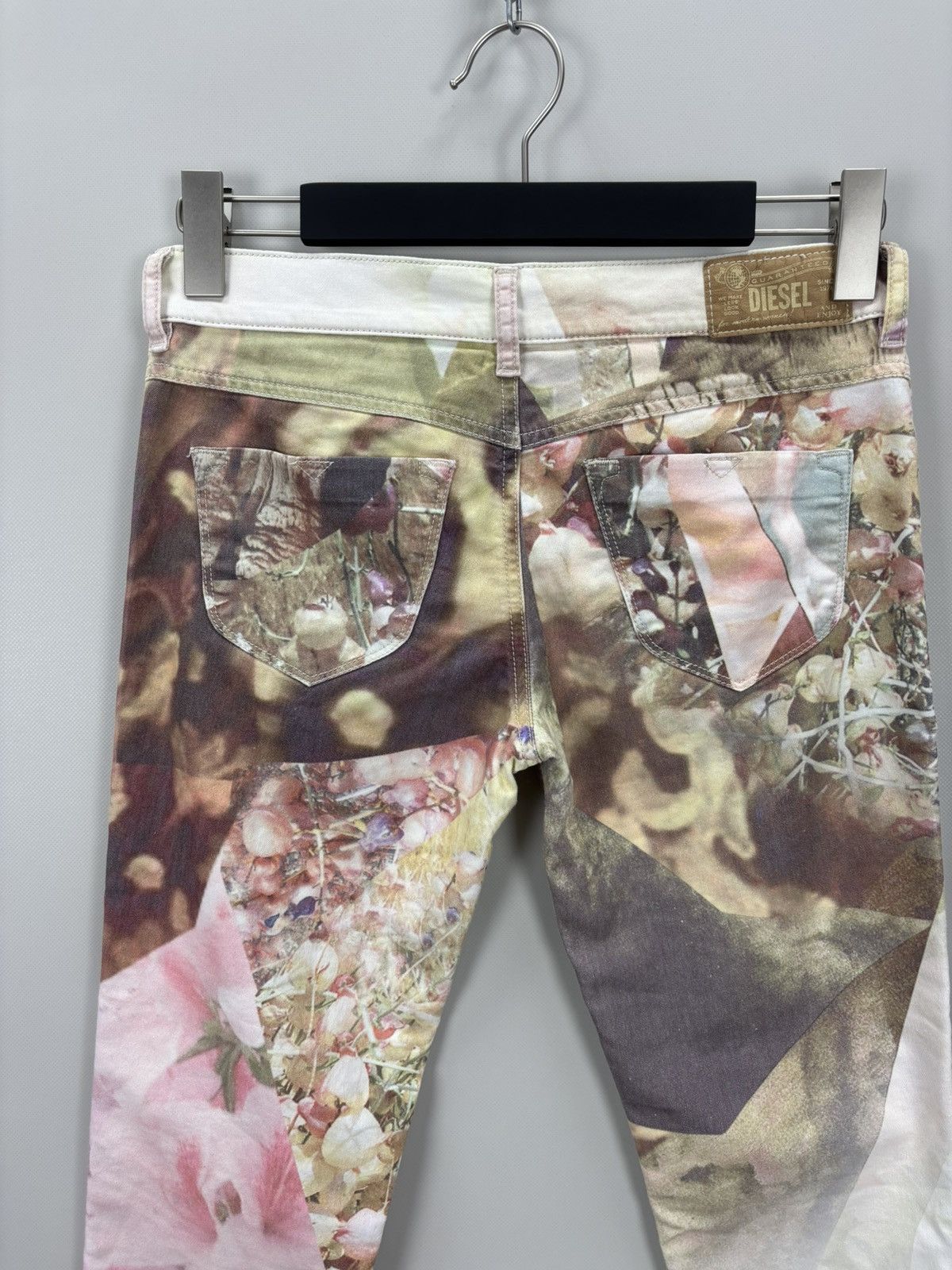 Diesel Womens Y2k pants Diesel Size 28 Color Multicolor Size 25" / US 0 / IT 36 - 7 Thumbnail