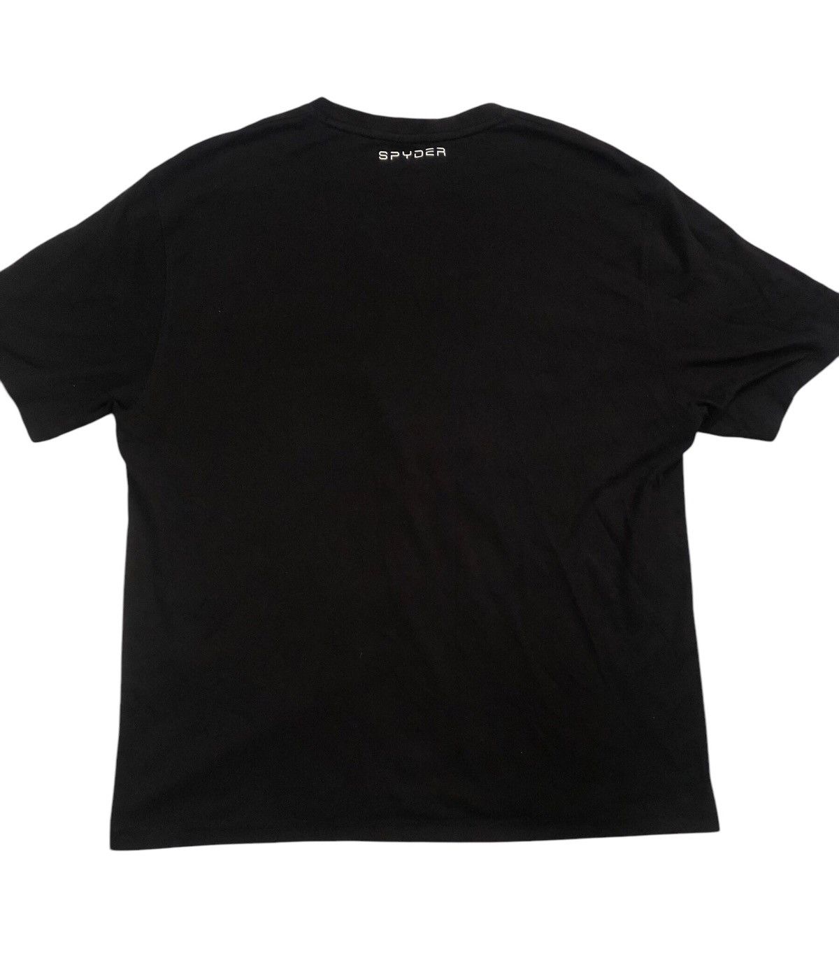 Spyder Spyder t-shirt all black big logo Size US XL / EU 56 / 4 - 2 Thumbnail