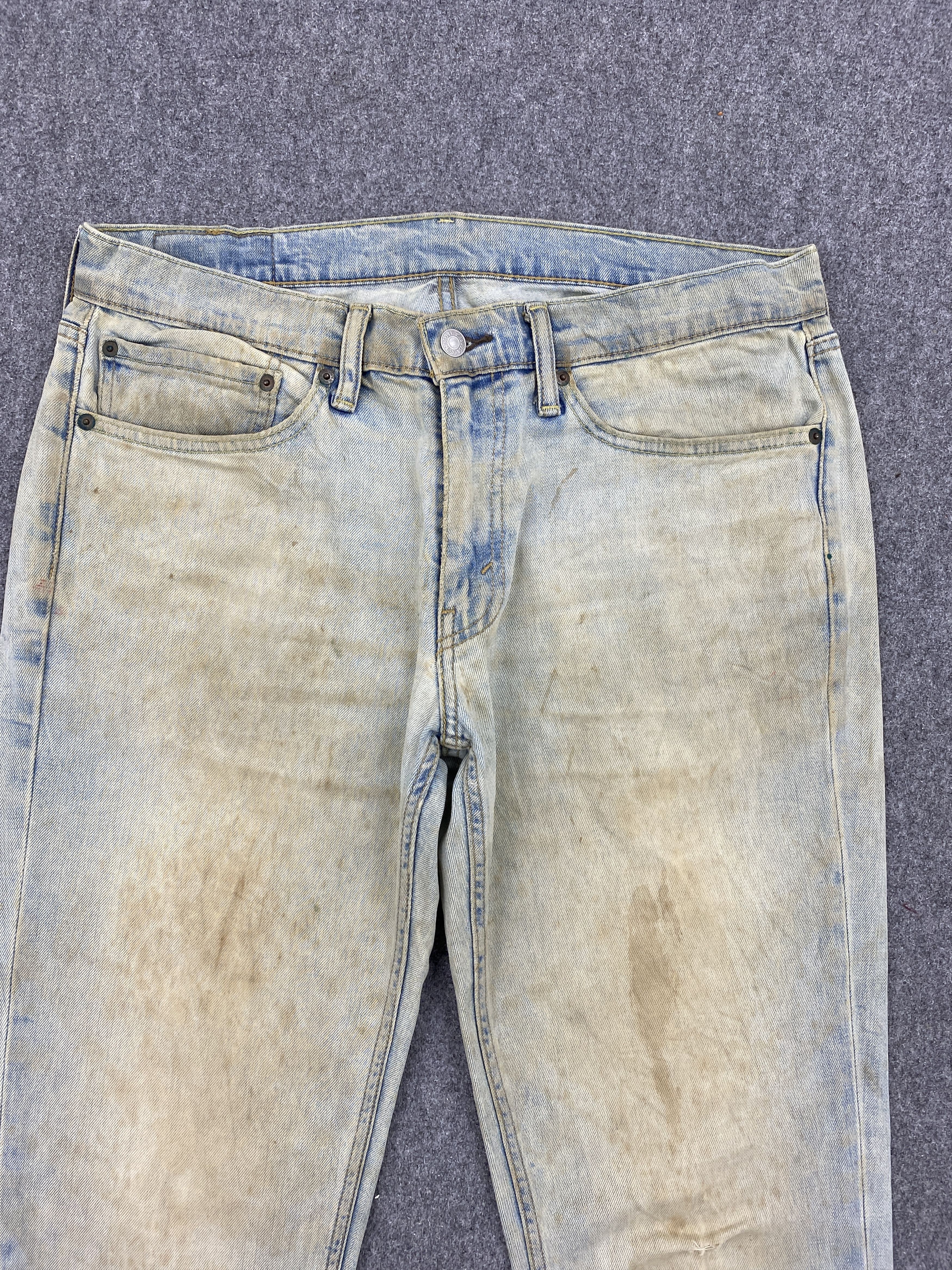Levi's Rusty Vintage Levis 511 Slim Fit Jeans DP2610 Size US 35 - 2 Thumbnail