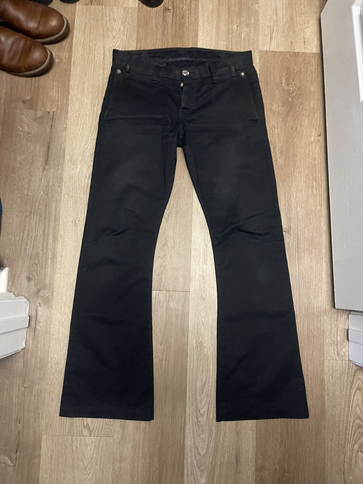 Chrome Hearts Chrome Hearts RICHARD CUT Chino Pants Size US 30 / EU 46 - 14 Thumbnail