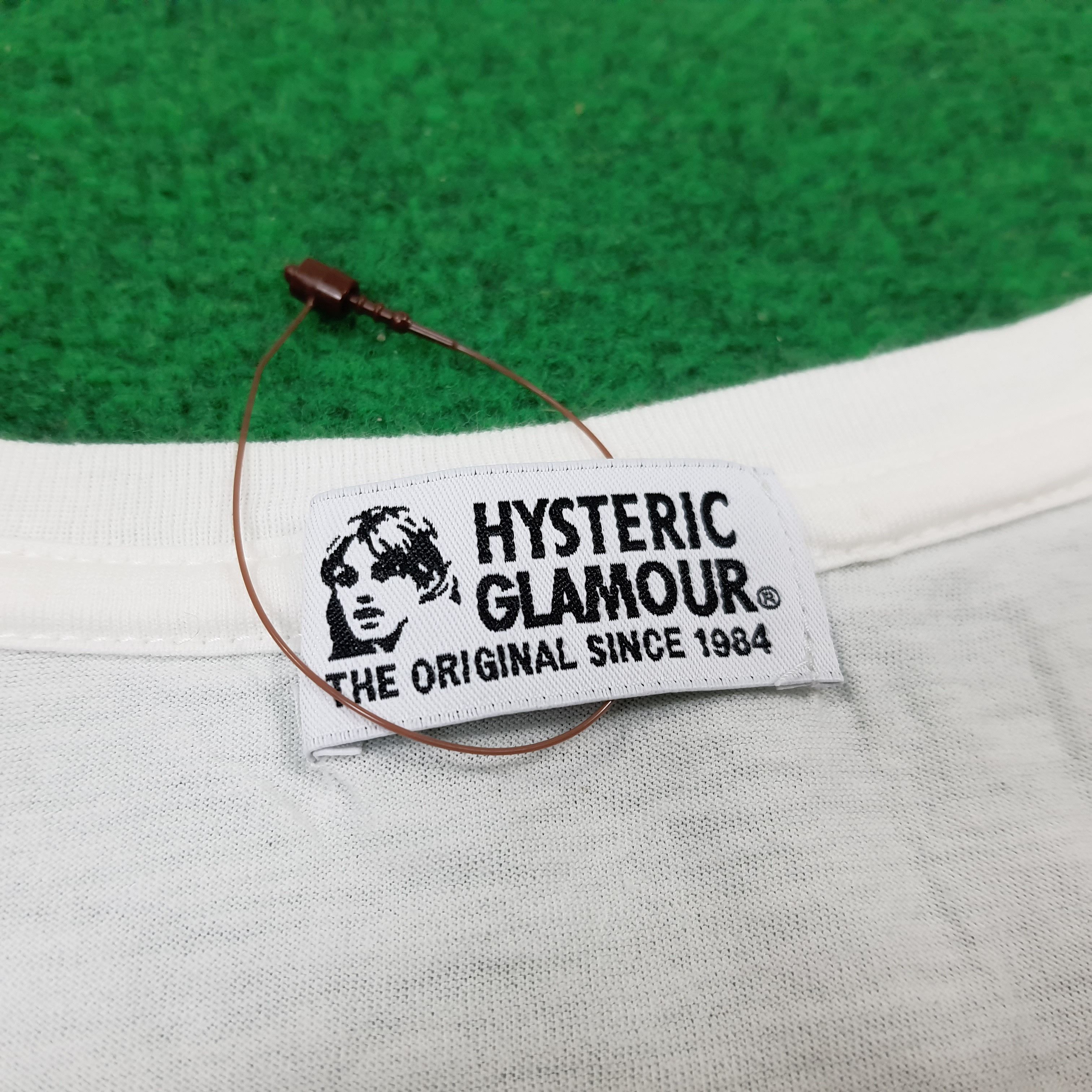 Hysteric Glamour × Japanese Brand × Vintage Vintage Hysteric Glamour Julie's Biscuit Parody Tees C219N2 Size XS / US 0-2 / IT 36-38 - 5 Thumbnail