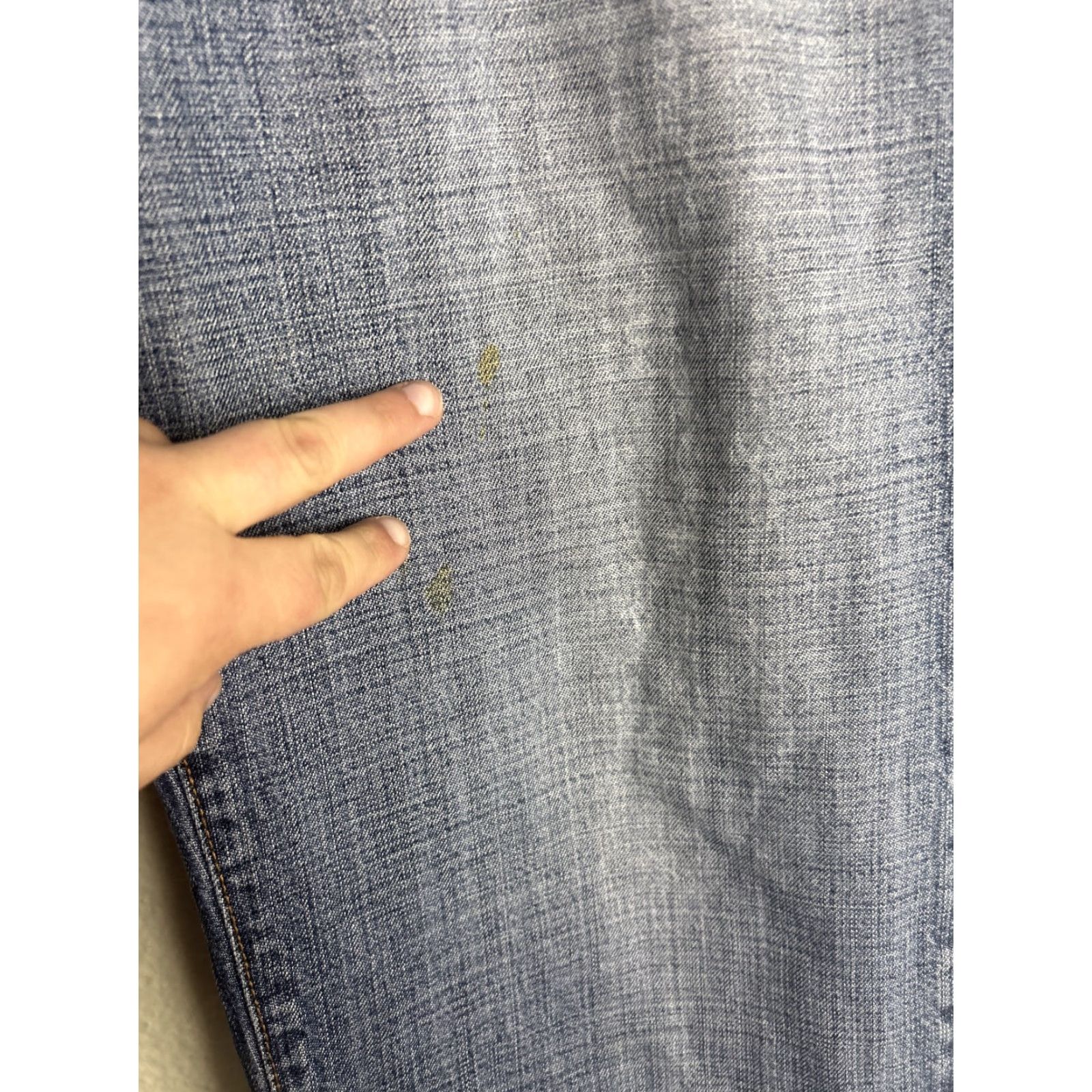 Lucky Brand VINTAGE Lucky Brand Jeans Men Regular 34x31 Blue Medium Wash Straight USA Size US 34 / EU 50 - 4 Thumbnail