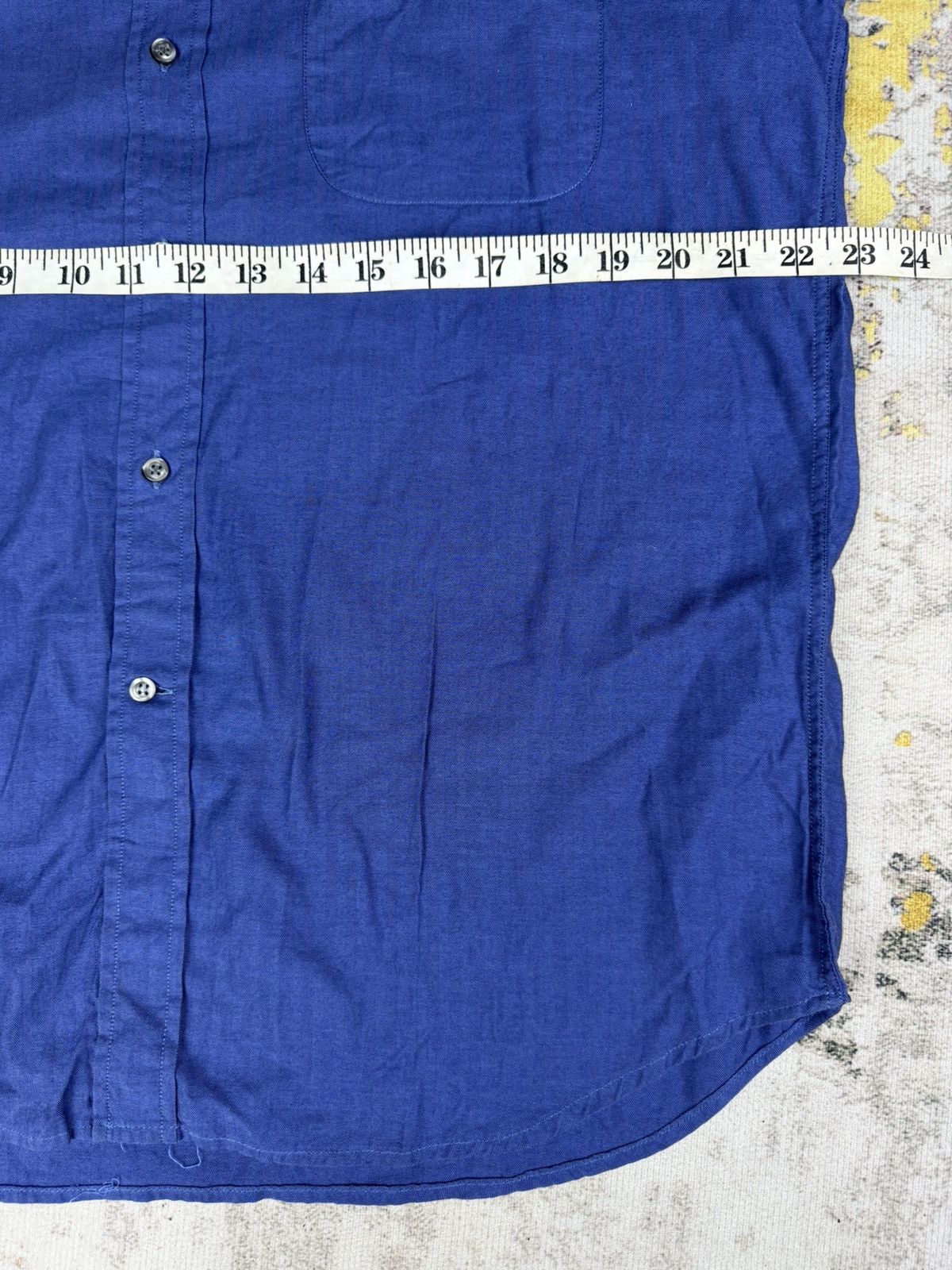 Fendi Vintage Fendi uomo button ups shirt Size US L / EU 52-54 / 3 - 4 Thumbnail