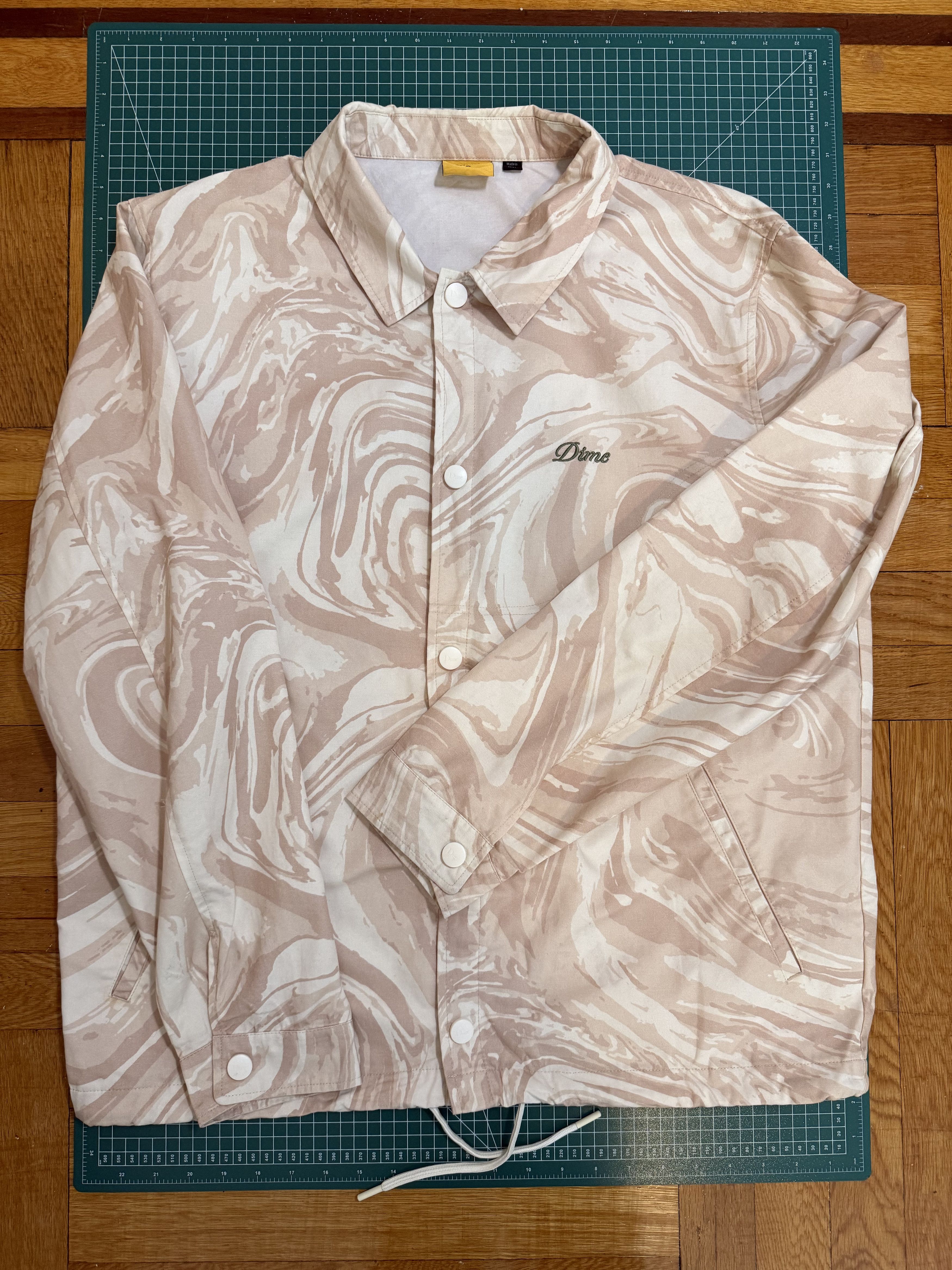 Dime Dime Marble Light Jacket Size US XL / EU 56 / 4 - 1 Thumbnail