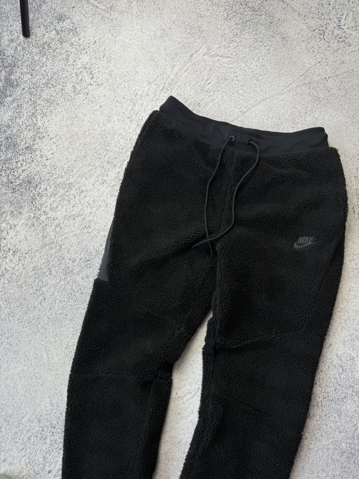 Nike Nike Tech Fleece Teddy Pants Y2K Drill Gorpcore Size US 34 / EU 50 - 3 Thumbnail