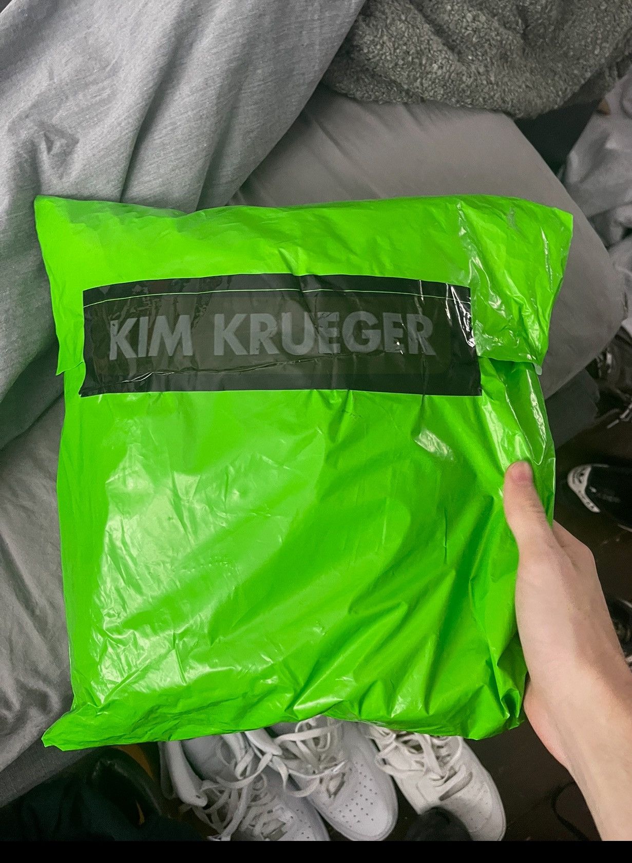 Kim Krueger KIM KRUEGER TRAPOUT HOODIE SLIME GREEN FRIENDS AND FAMILY Size US M / EU 48-50 / 2 - 6 Thumbnail