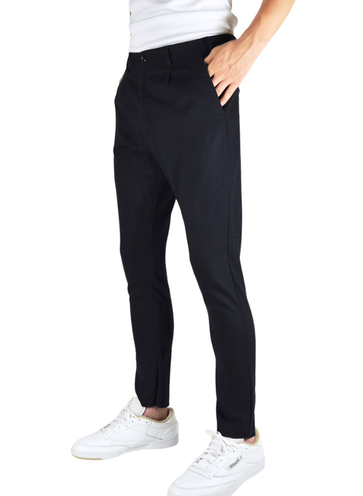 PT Torino PT01 Wool Slim Fit Trousers Pants Size US 32 / EU 48 - 4 Thumbnail