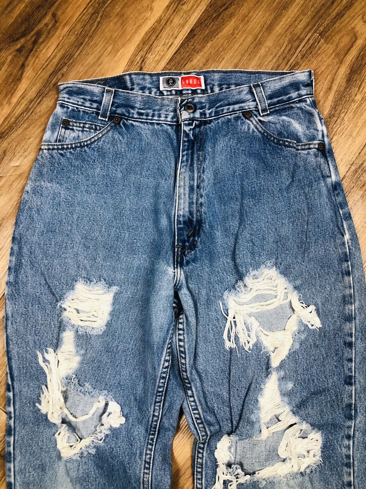 Arizona Jean Co. Arizona Jean Co. Torn Design (36) Size US 28 / EU 44 - 3 Thumbnail