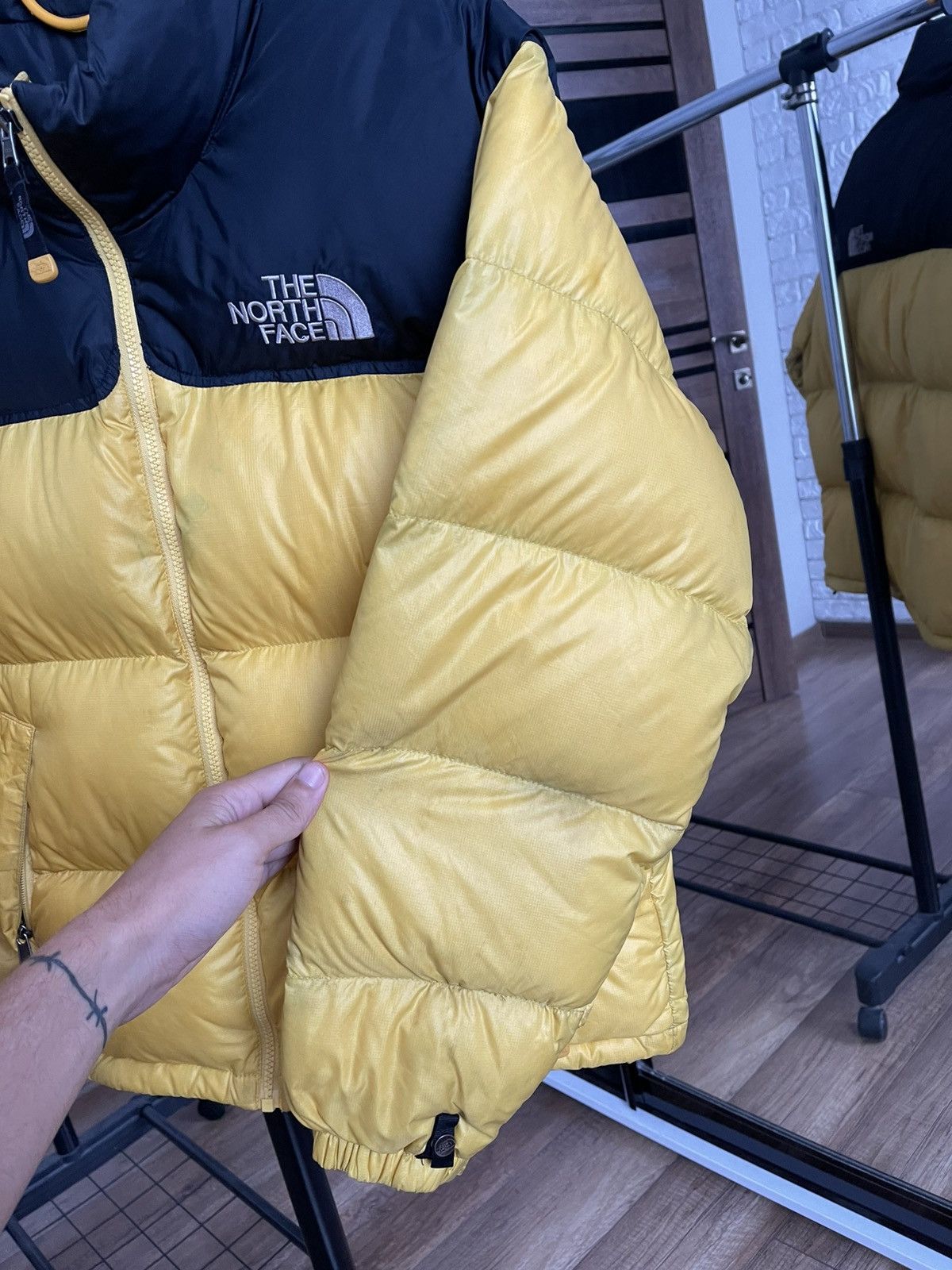 The North Face The North Face TNF 700 Puffer Down Jacket Vintage Distressed Size US M / EU 48-50 / 2 - 19 Thumbnail