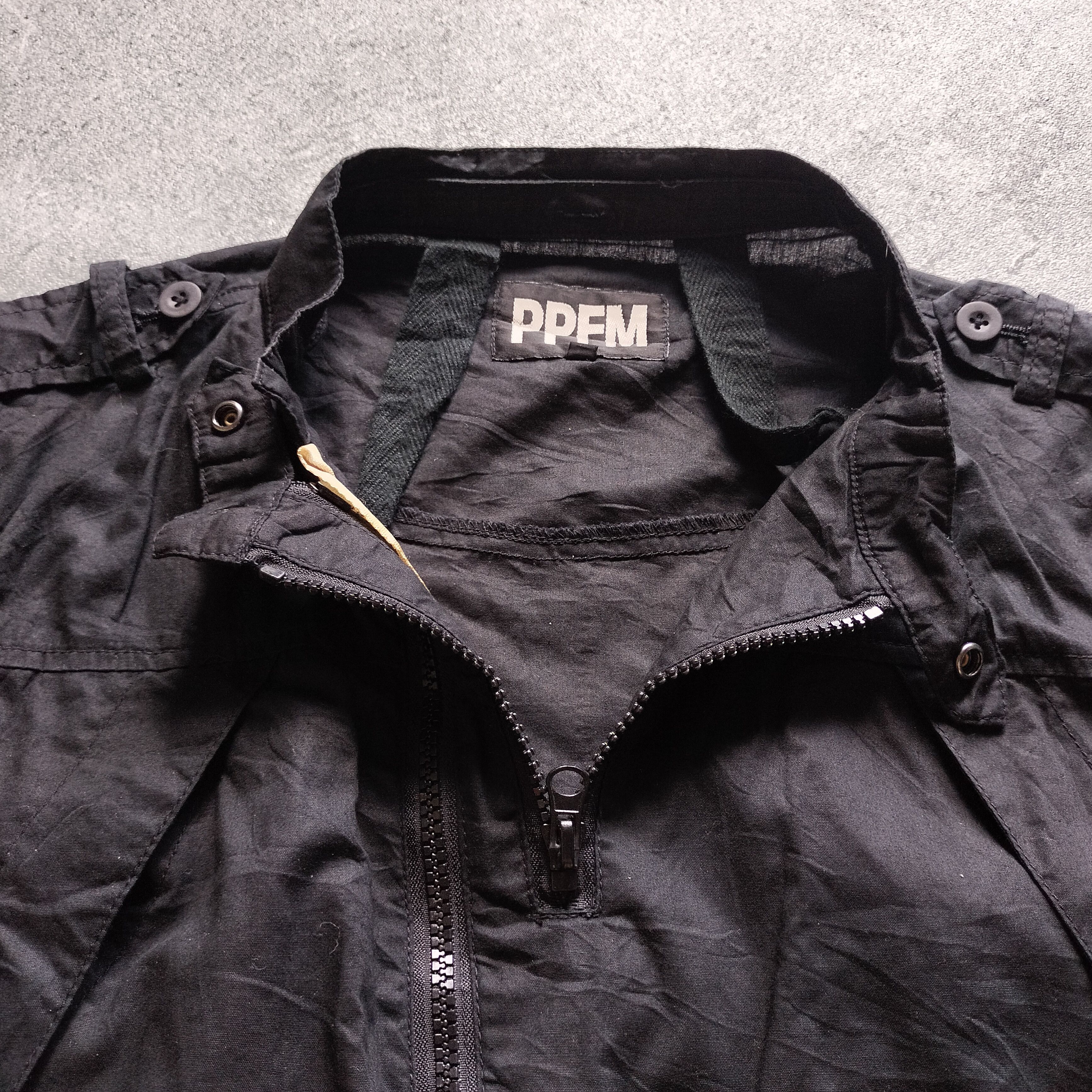 Beauty Beast × PPFM × Seditionaries PPFM light jacket multipocket with backpack style Size US M / EU 48-50 / 2 - 5 Thumbnail