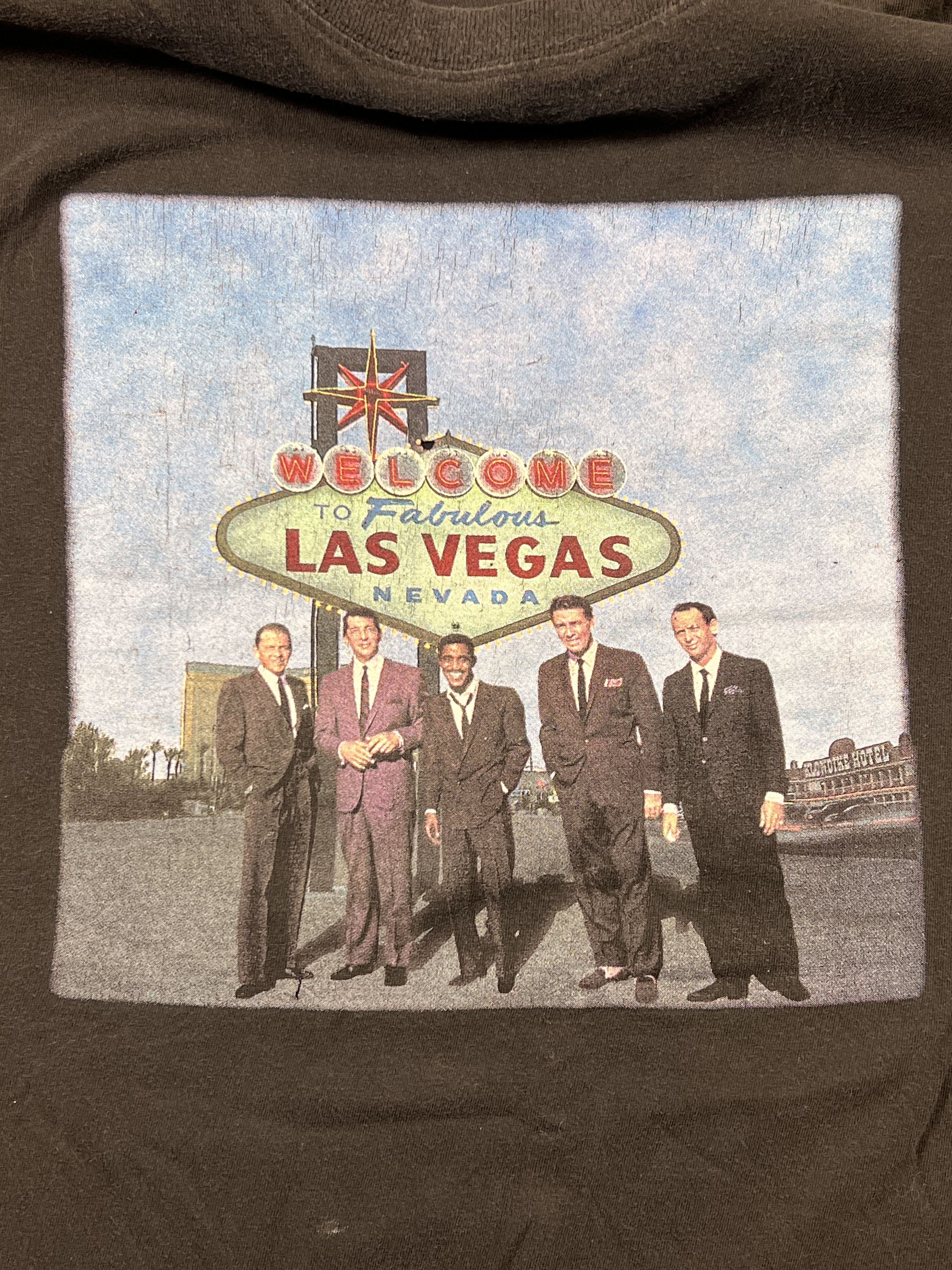 Vintage 1990’s Vintage “The Rat Pack” T Shirt Size US XXL / EU 58 / 5 - 2 Thumbnail