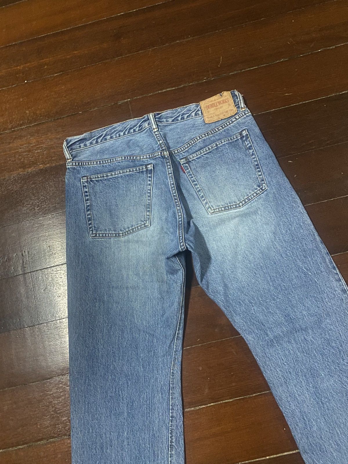Warehouse Fire 🔥🔥 DOUBLE WORKS WAREHOUSE.CO DENIM JEANS Size US 34 / EU 50 - 12 Thumbnail
