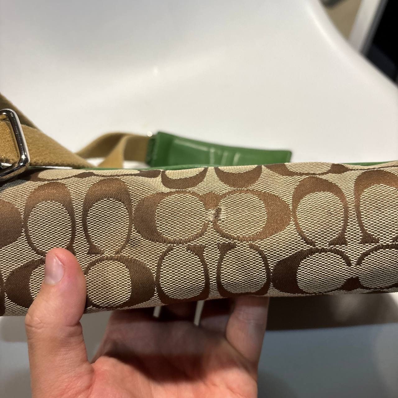 Coach Coach 6849 Signature crossbody bag Size ONE SIZE - 13 Thumbnail
