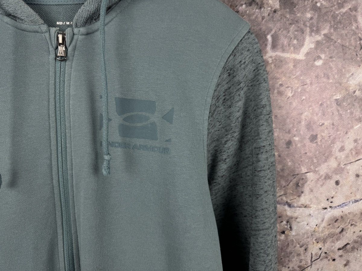 Under Armour Men’s Under Armour Full Zip Hoodie Streetwear Size Medium Size US M / EU 48-50 / 2 - 5 Thumbnail