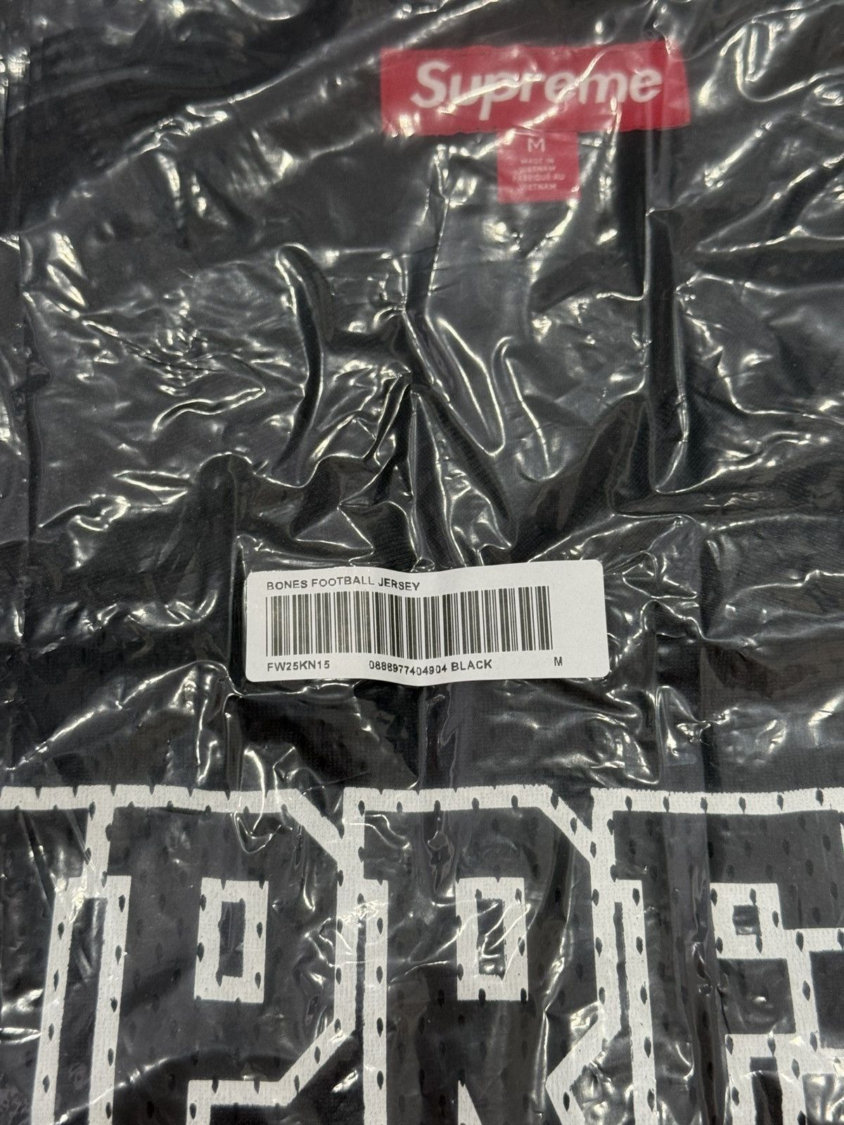 Supreme Supreme Bones Football Jersey Size US M / EU 48-50 / 2 - 3 Thumbnail