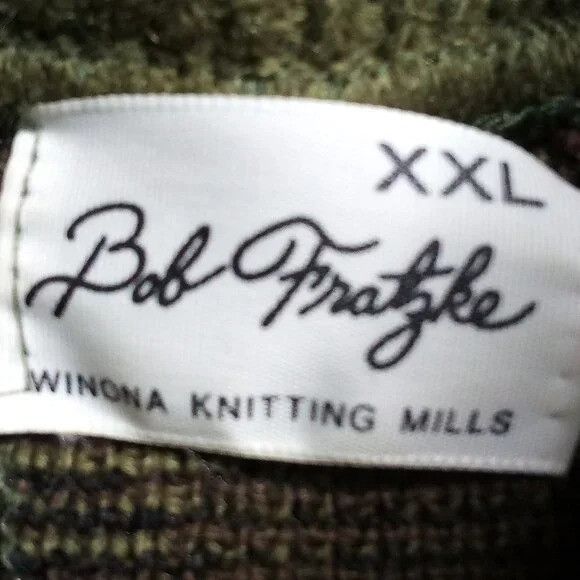 Vintage Vintage Bob Fratzke Winona Camouflage Crewneck Sweater Size US XXL / EU 58 / 5 - 3 Thumbnail