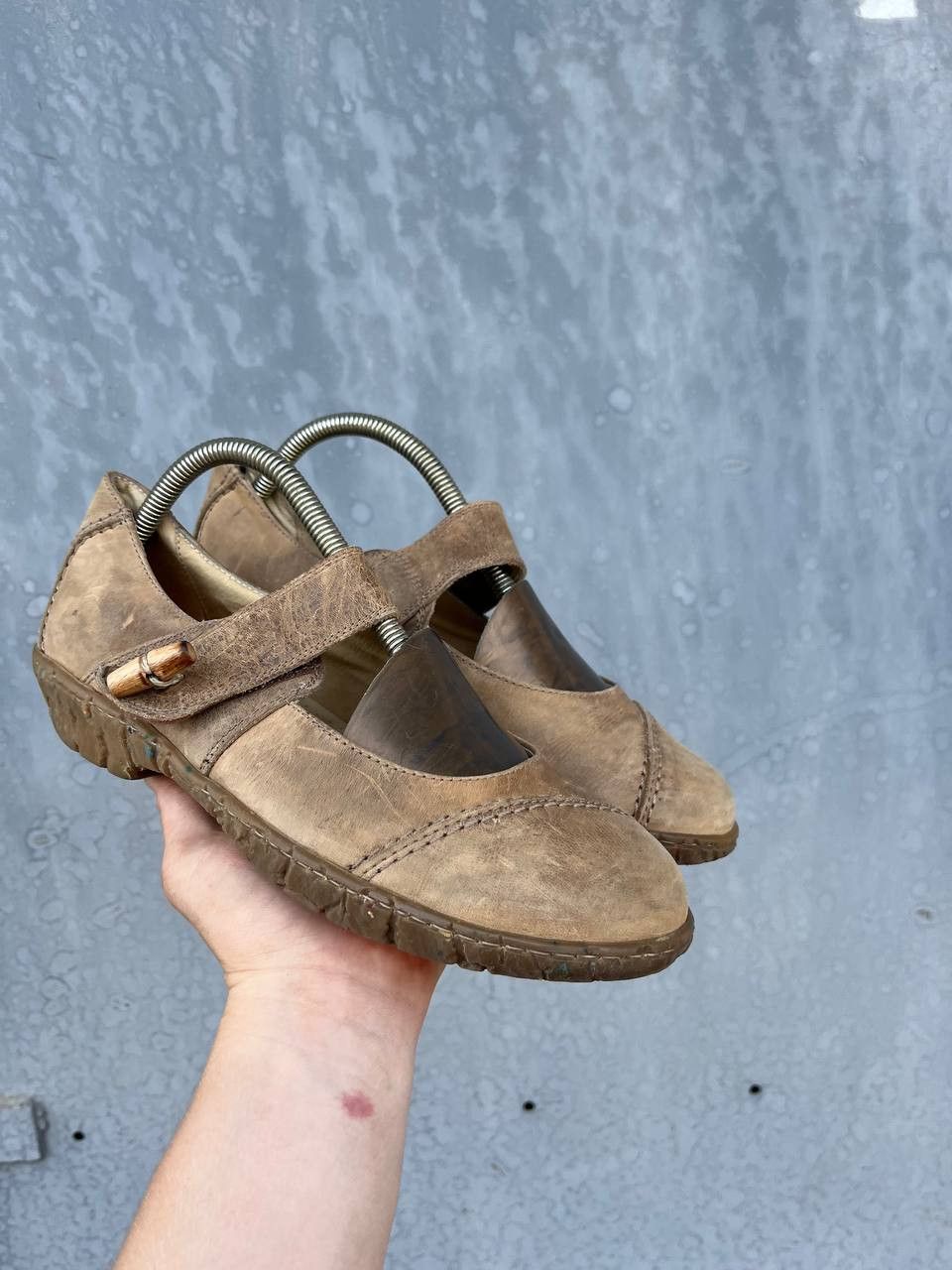 If Six Was Nine × Japanese Brand Vintage As 98 Guidi style Faded Biker Leaher Shoes Size US 8 / EU 41 - 2 Thumbnail