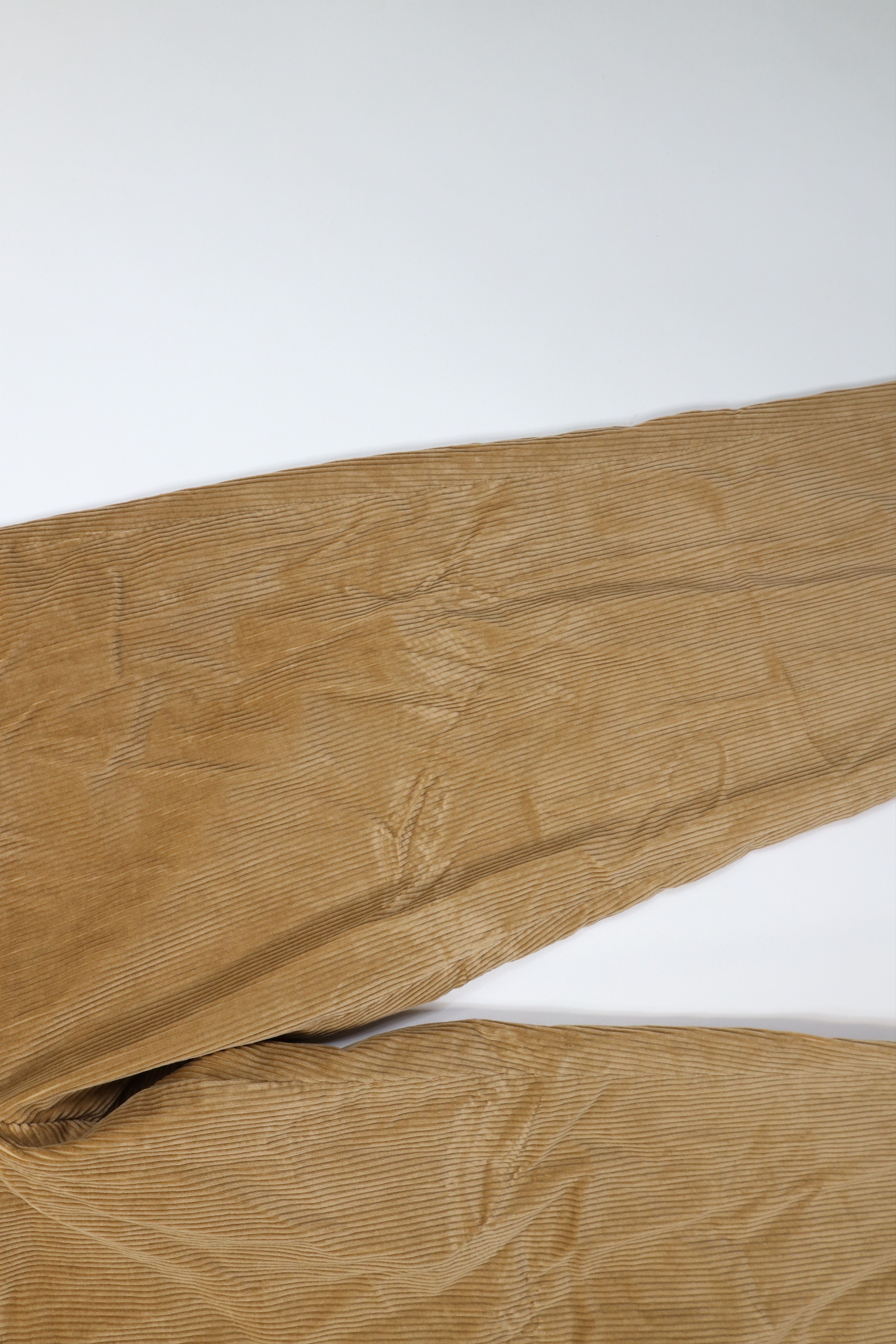 L.L. Bean Vintage LL Bean Wide Leg Corduroy Chino Pants Beige Cotton Size US 35 - 11 Thumbnail
