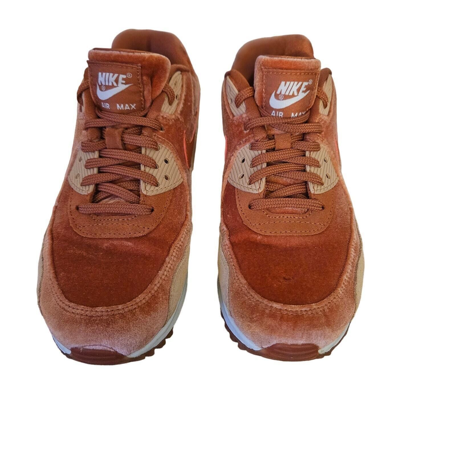 Nike Nike Air Max 90 LX 'Dusty Peach Running Shoes Women Size 6.5 Size US 6.5 / IT 36.5 - 2 Thumbnail