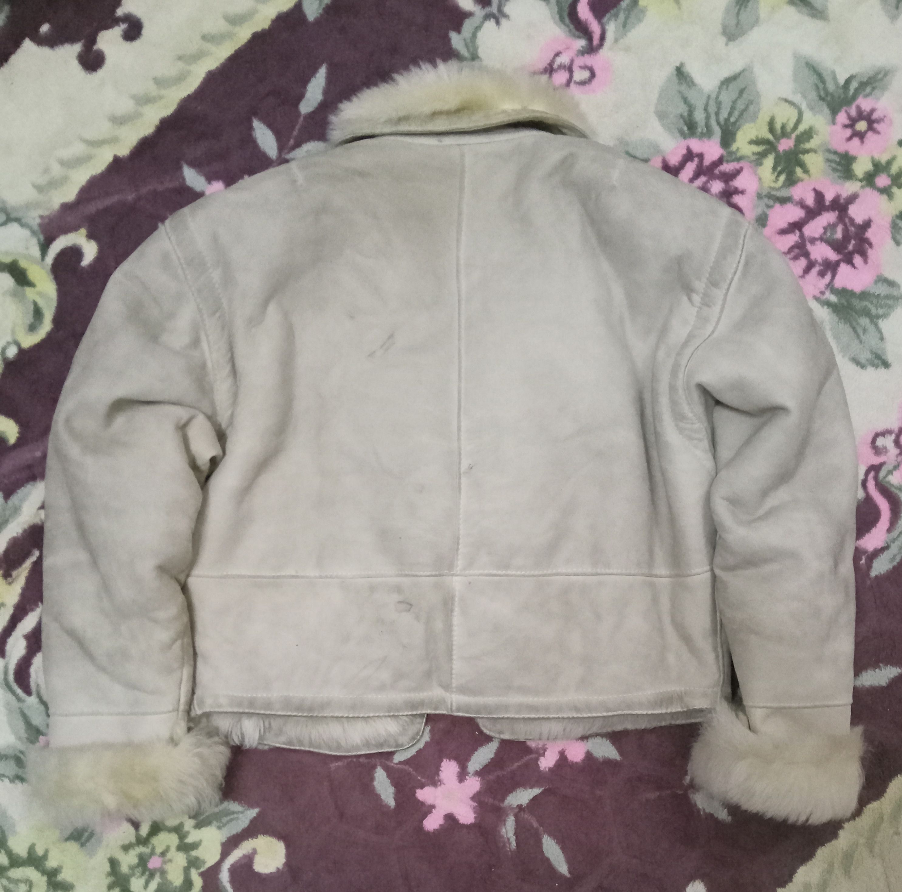 Loewe Loewe Leather Fur Lined Extremely Rare Jacket Size M / US 6-8 / IT 42-44 - 2 Thumbnail