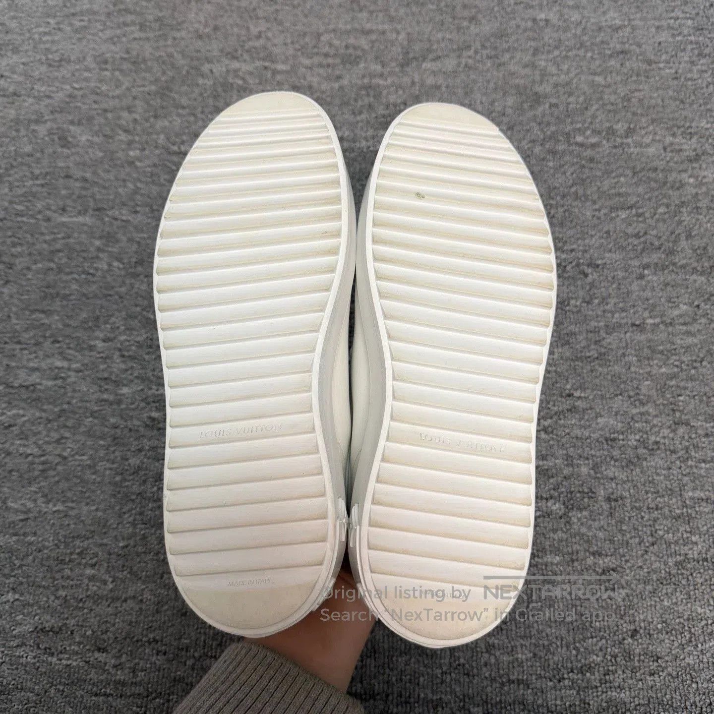 Louis Vuitton louis vuitton time out white sneakers. Size US 8.5 / IT 38.5 - 6 Thumbnail