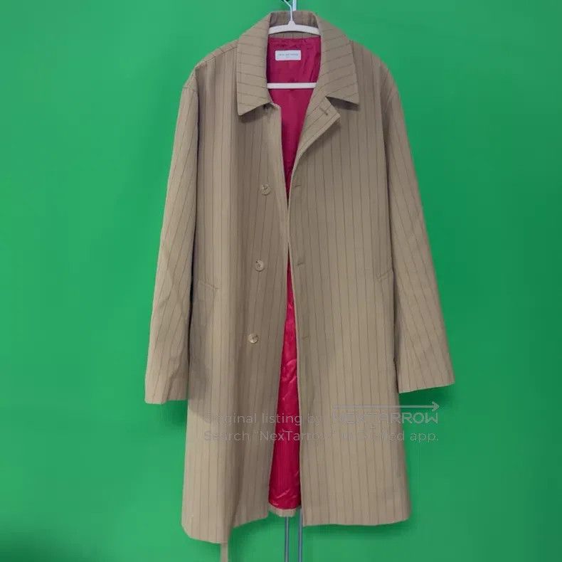 Dries Van Noten Dries Van Noten SIZE:40 Color-blocked Trench Coat Size S / US 4 / IT 40 - 1 Thumbnail