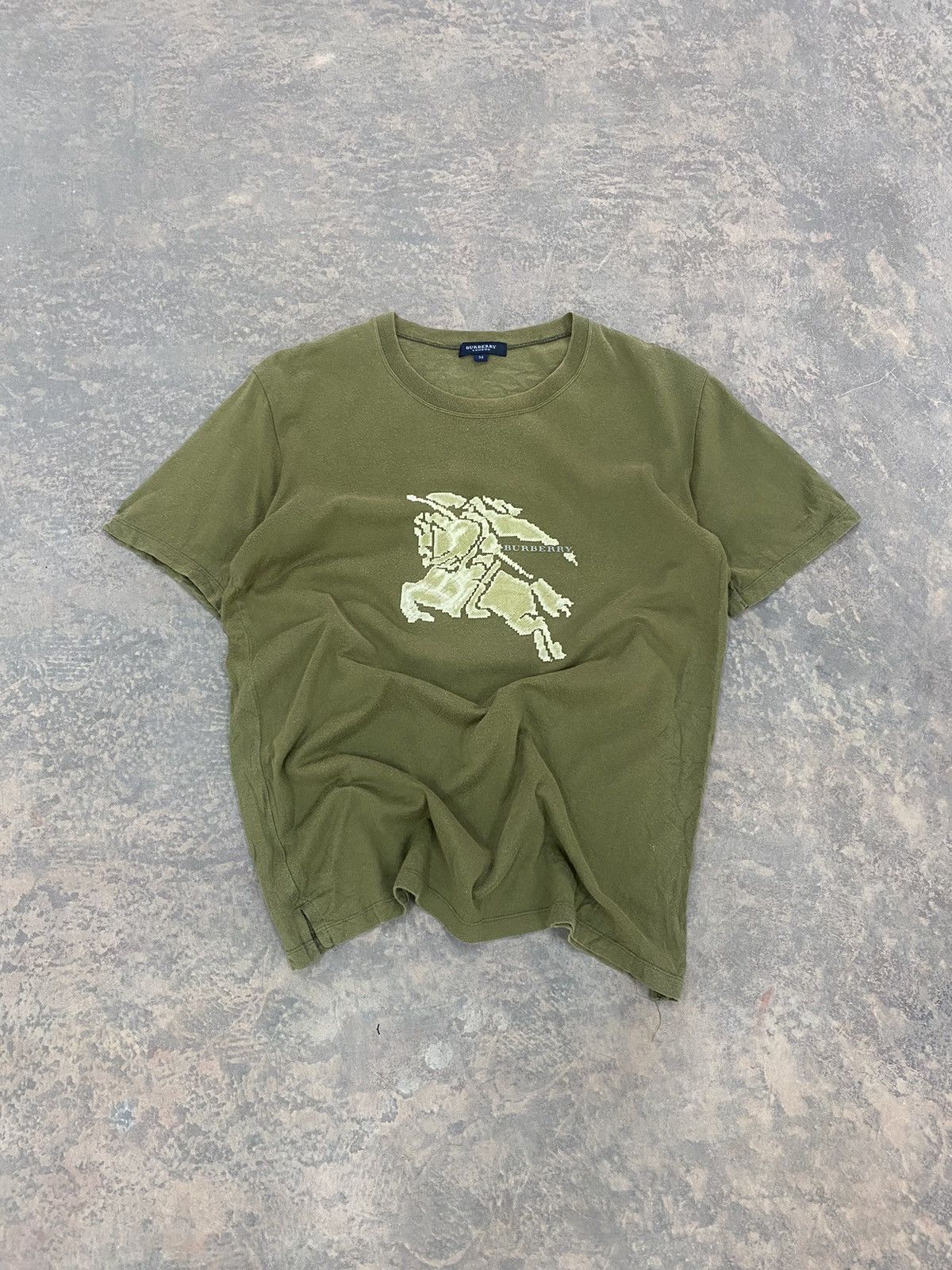 Burberry BURBERRY BIG LOGO TSHIRT Size US M / EU 48-50 / 2 - 1 Thumbnail