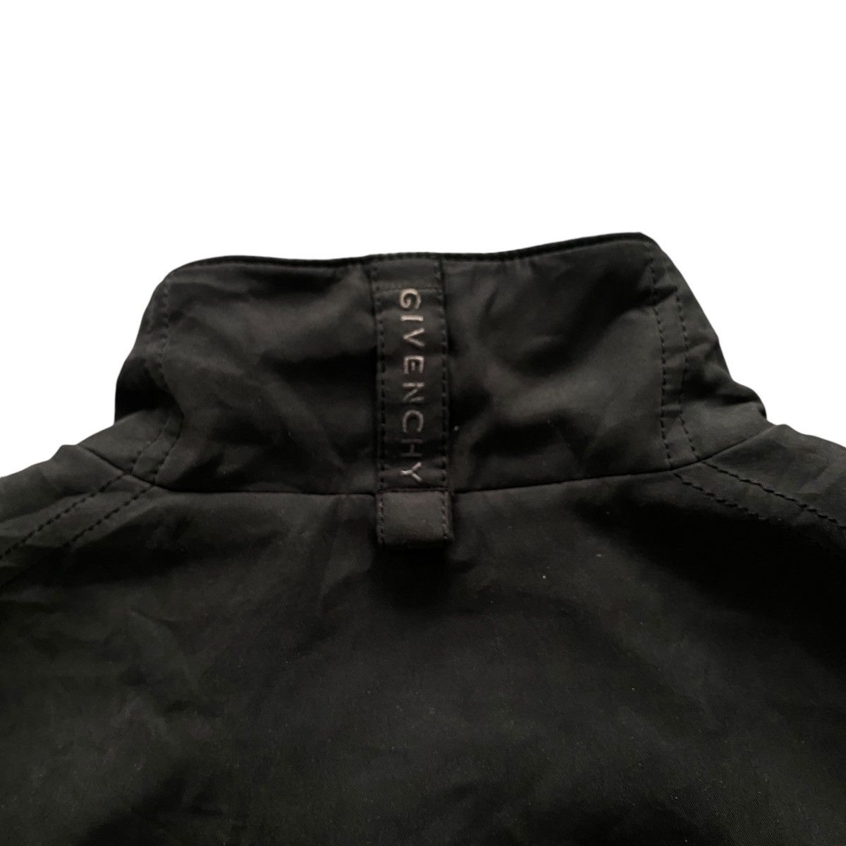 Givenchy Vintage 90s Givenchy Suede Jacket Size US L / EU 52-54 / 3 - 4 Thumbnail